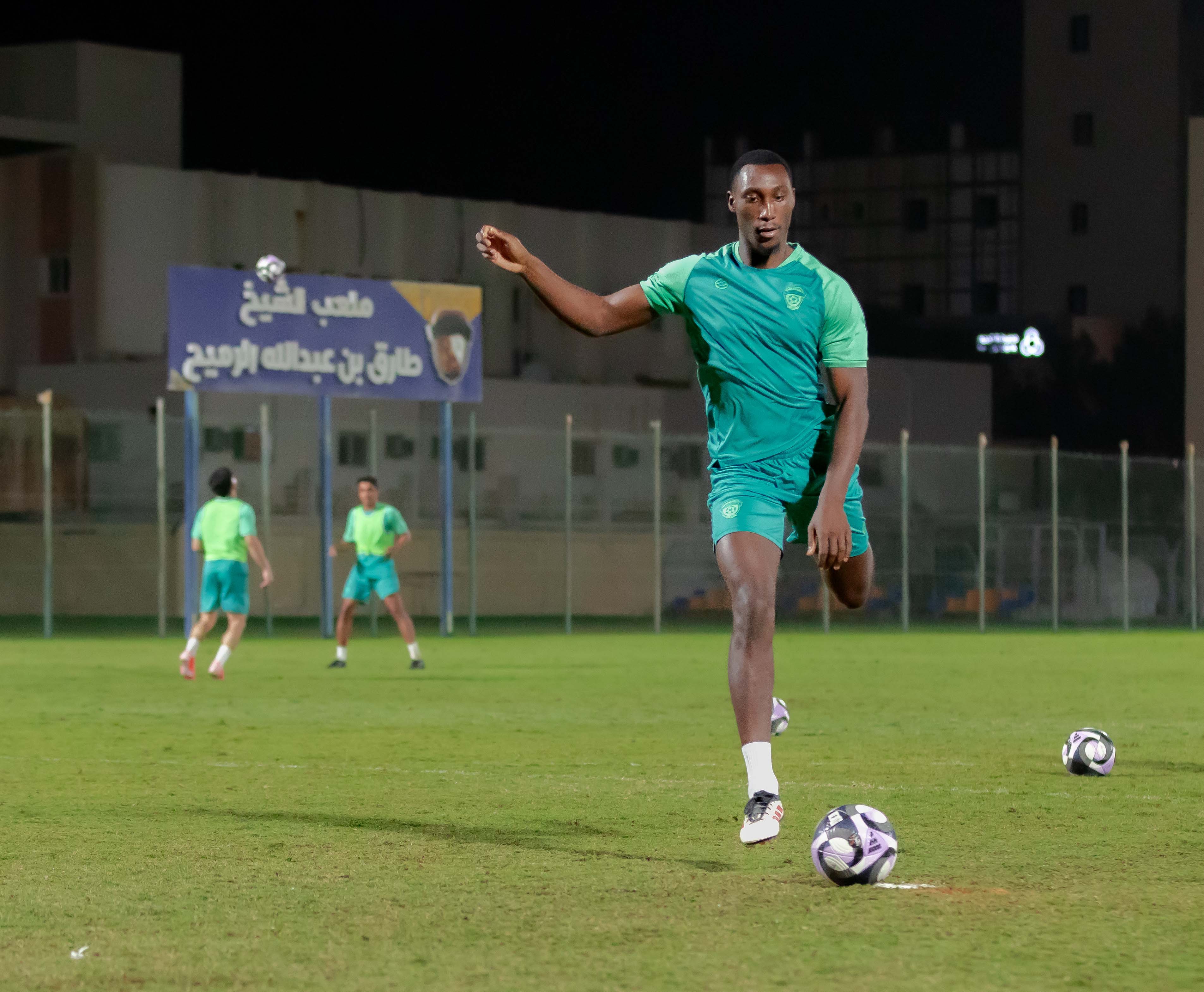 الفيحاء تحت 21 عام يجري تمرينه الرئيس استعداداً لملاقاة العدالة