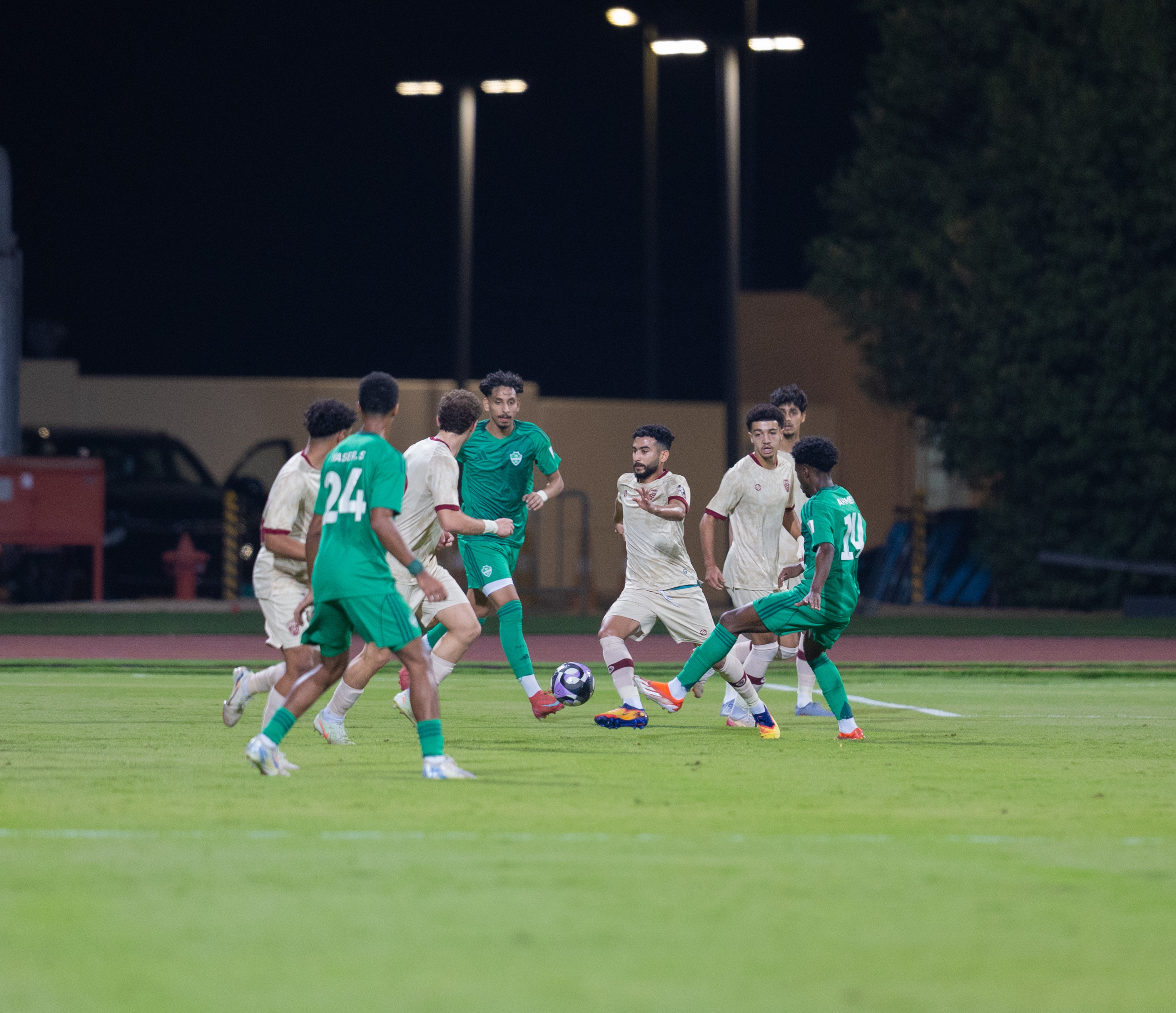 بخماسية نظيفة على الأهلي.. الفيحاء يواصل الانتصارات ويتصدر دوري جوي للنخبة تحت 21 عامًا