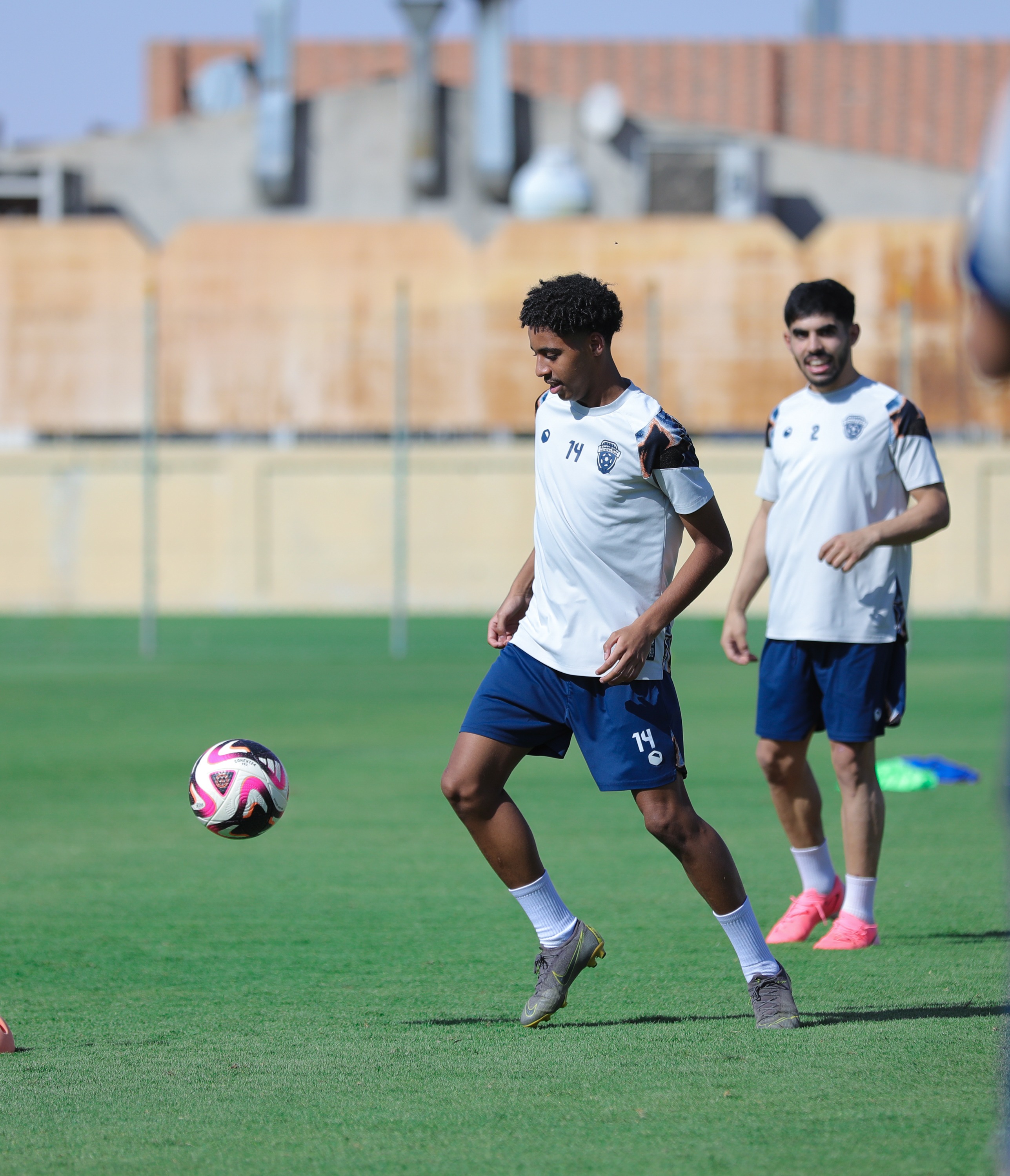 الفيحاء ينهي استعداداته لمواجهة الرياض في افتتاح دوري جوّي للنخبة تحت 21 عام