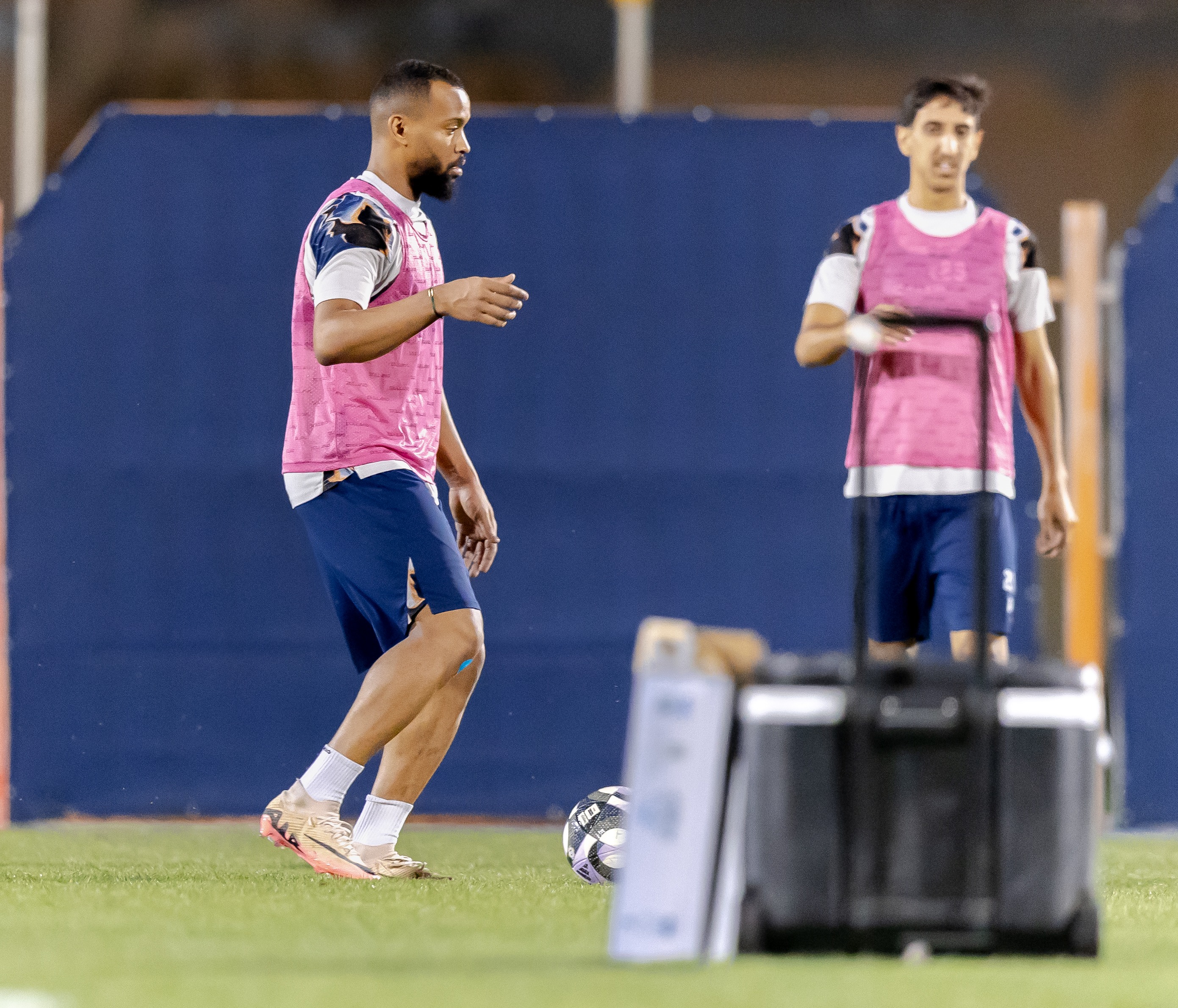 الفيحاء يواصل استعداداته لمواجهة القادسية بحصة تكتيكية