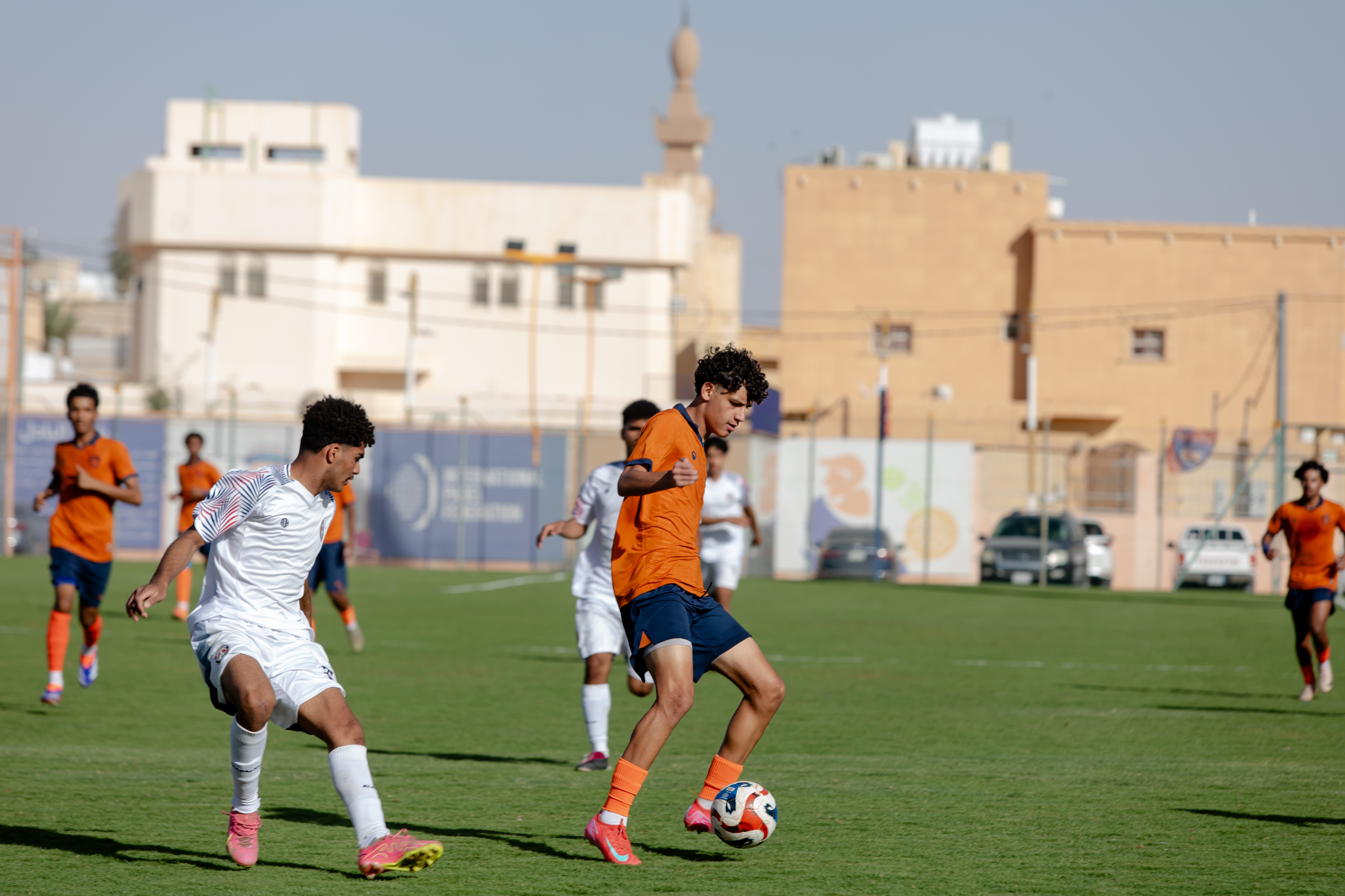 الفيحاء تحت 17 سنة يكسب لقاء نظيره نادي العدالة