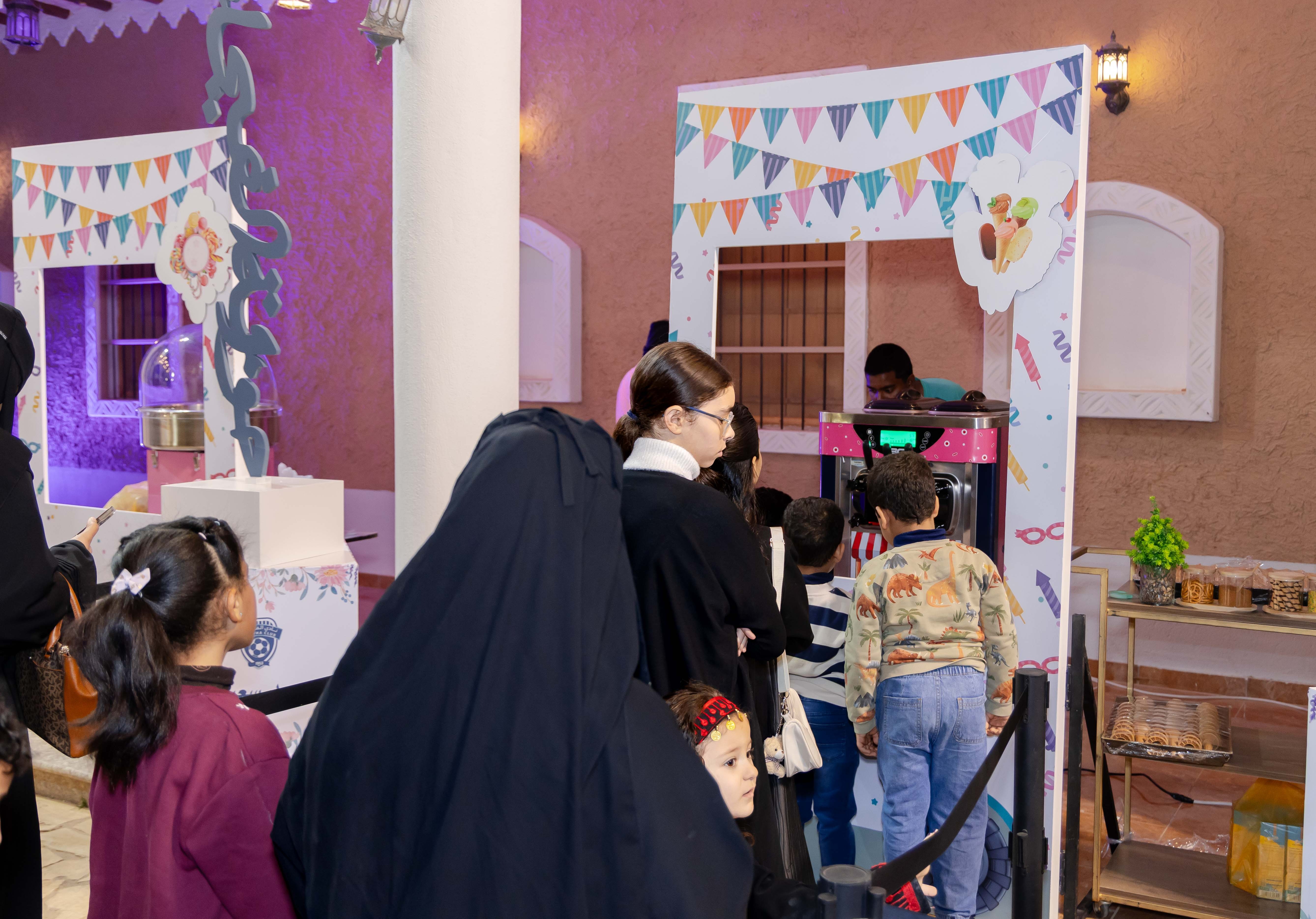 الفيحاء يقيم فعالية " حوامة الفيحاء"