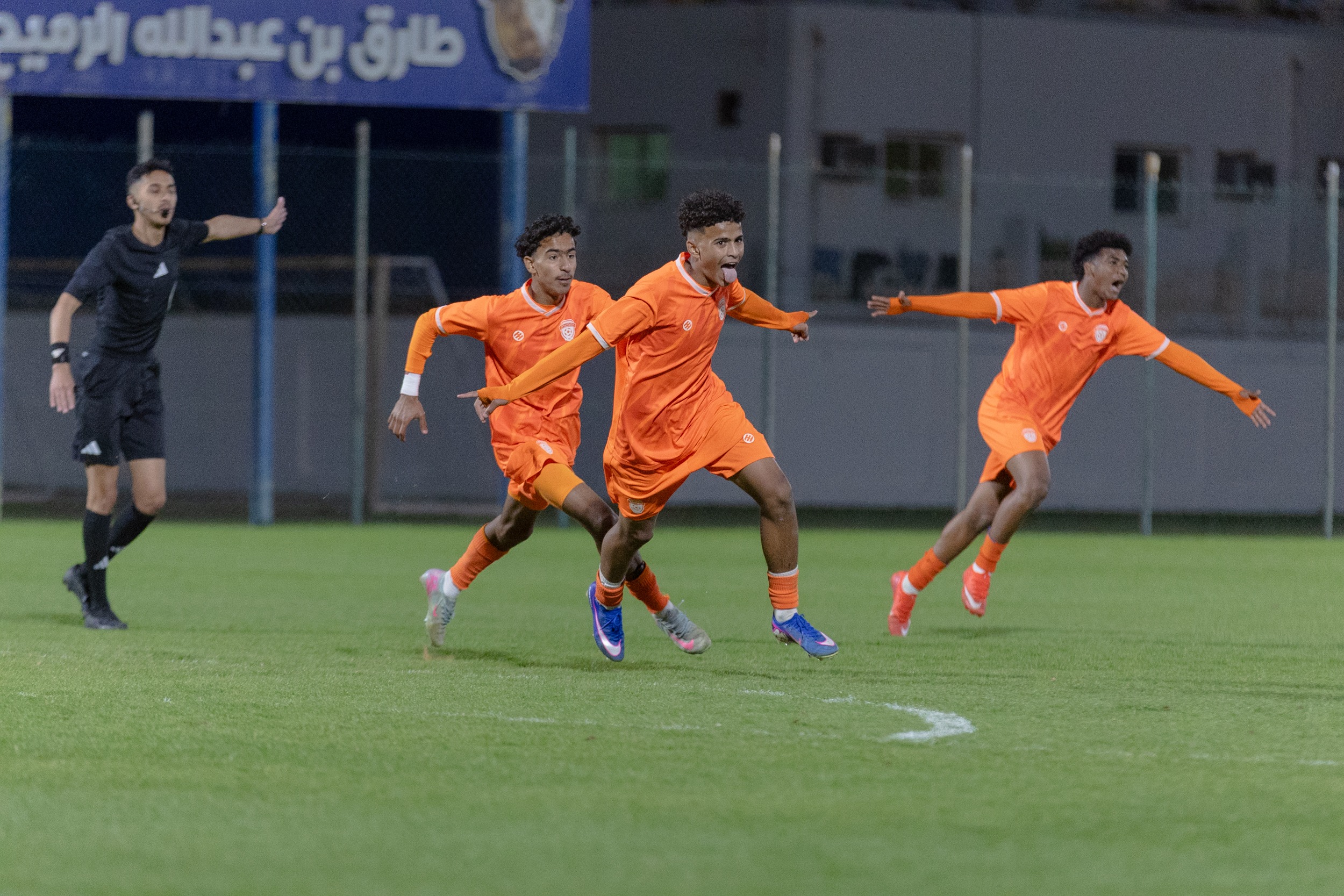 الفيحاء تحت 16 سنة يتعادل ايجابياً امام نظيره نادي أحد