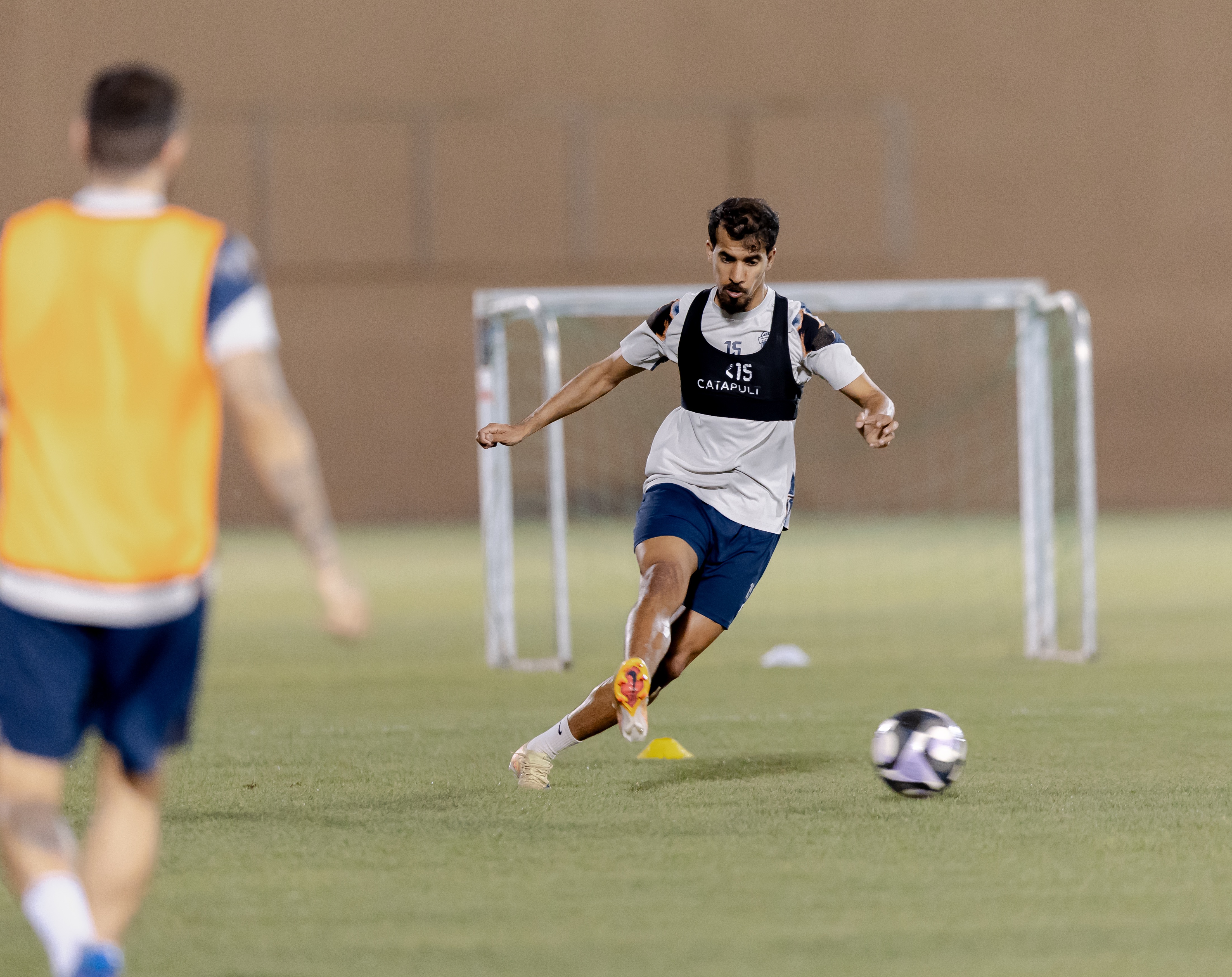 الفيحاء يواصل تحضيراته استعداداً لمواجهة ضمك