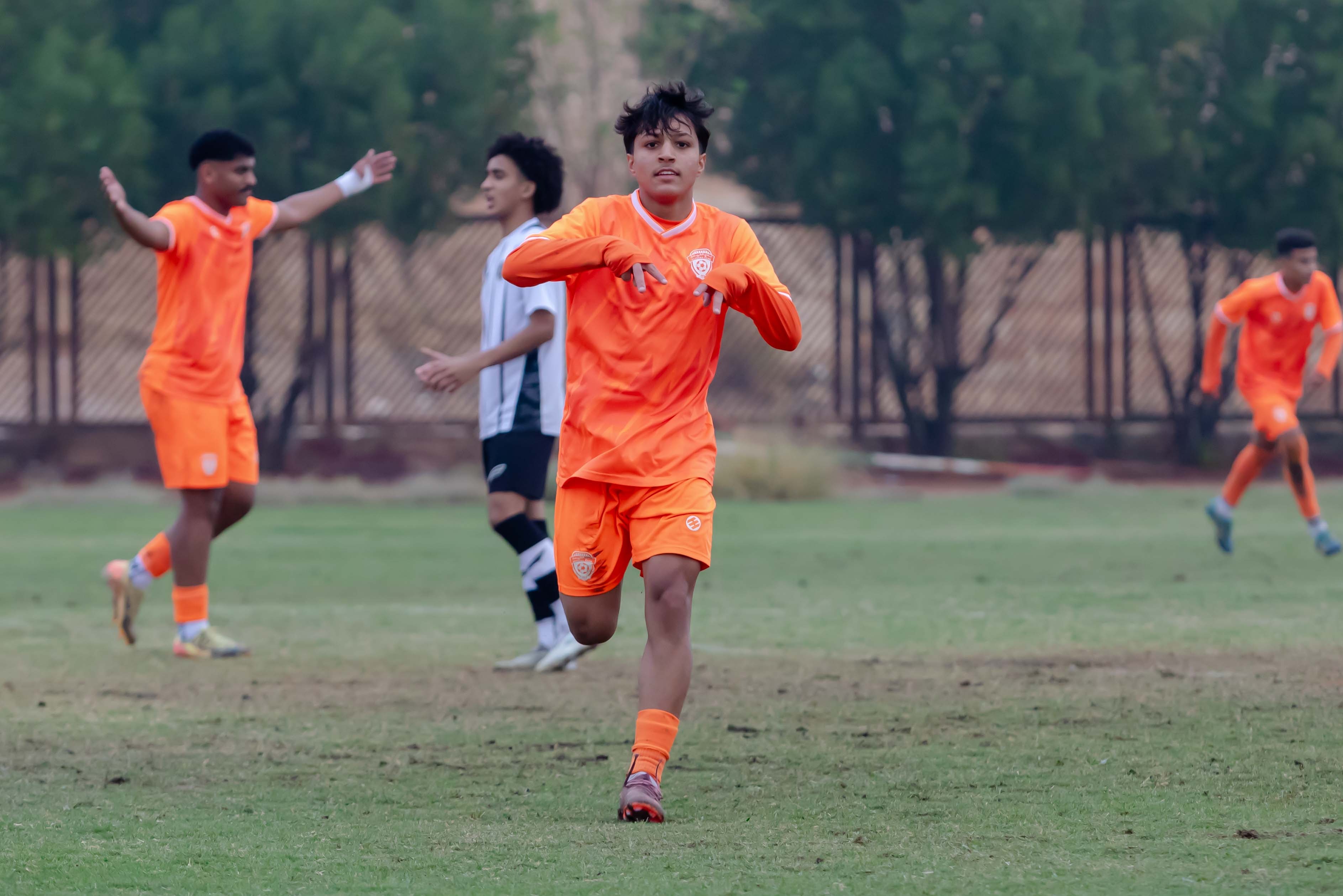 الفيحاء تحت 16 سنة يكسب لقاء نظيره نادي الشباب