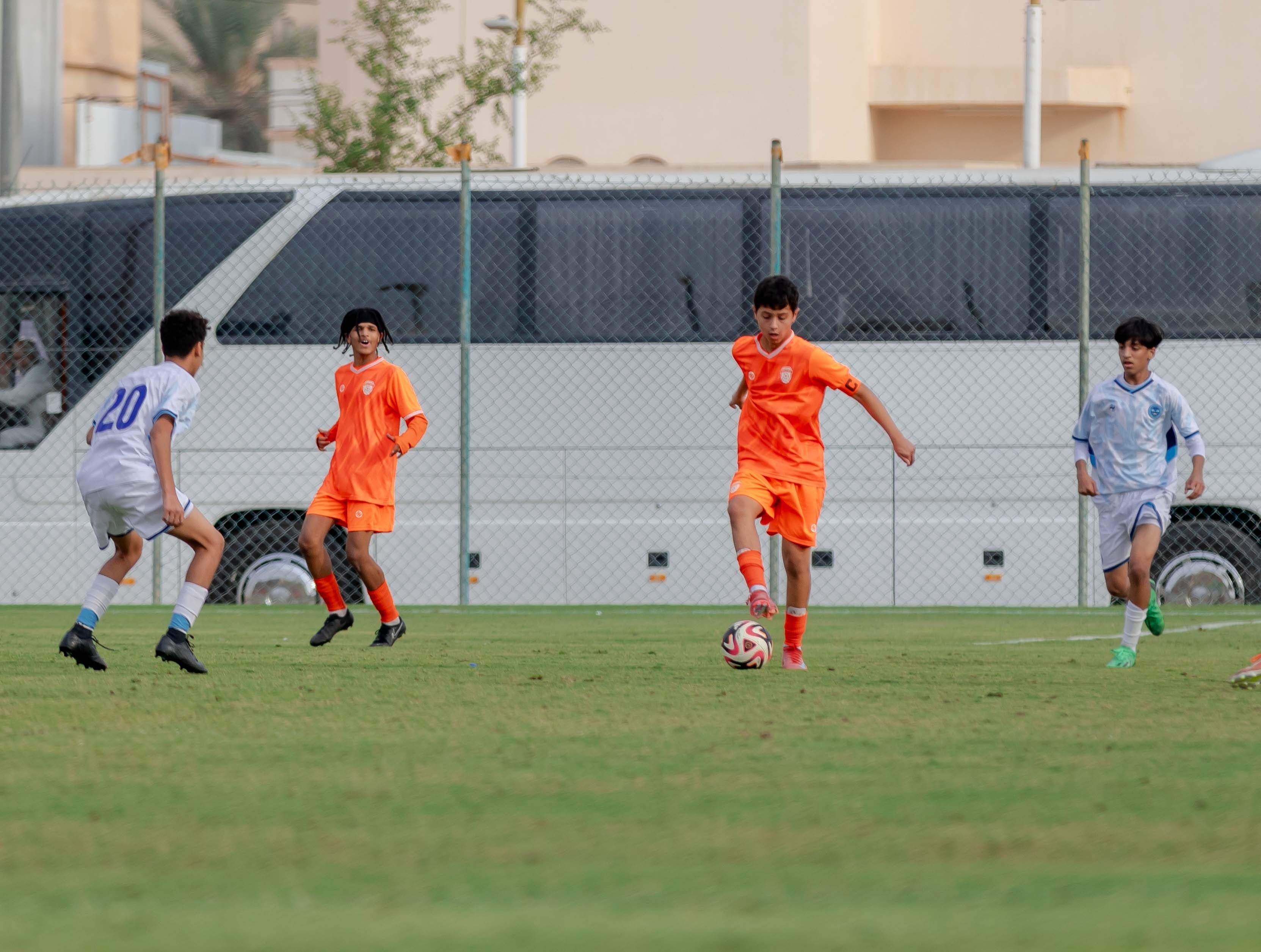 الفيحاء تحت 15 سنة يتعادل سلبياً أمام نظيره نادي الباطن