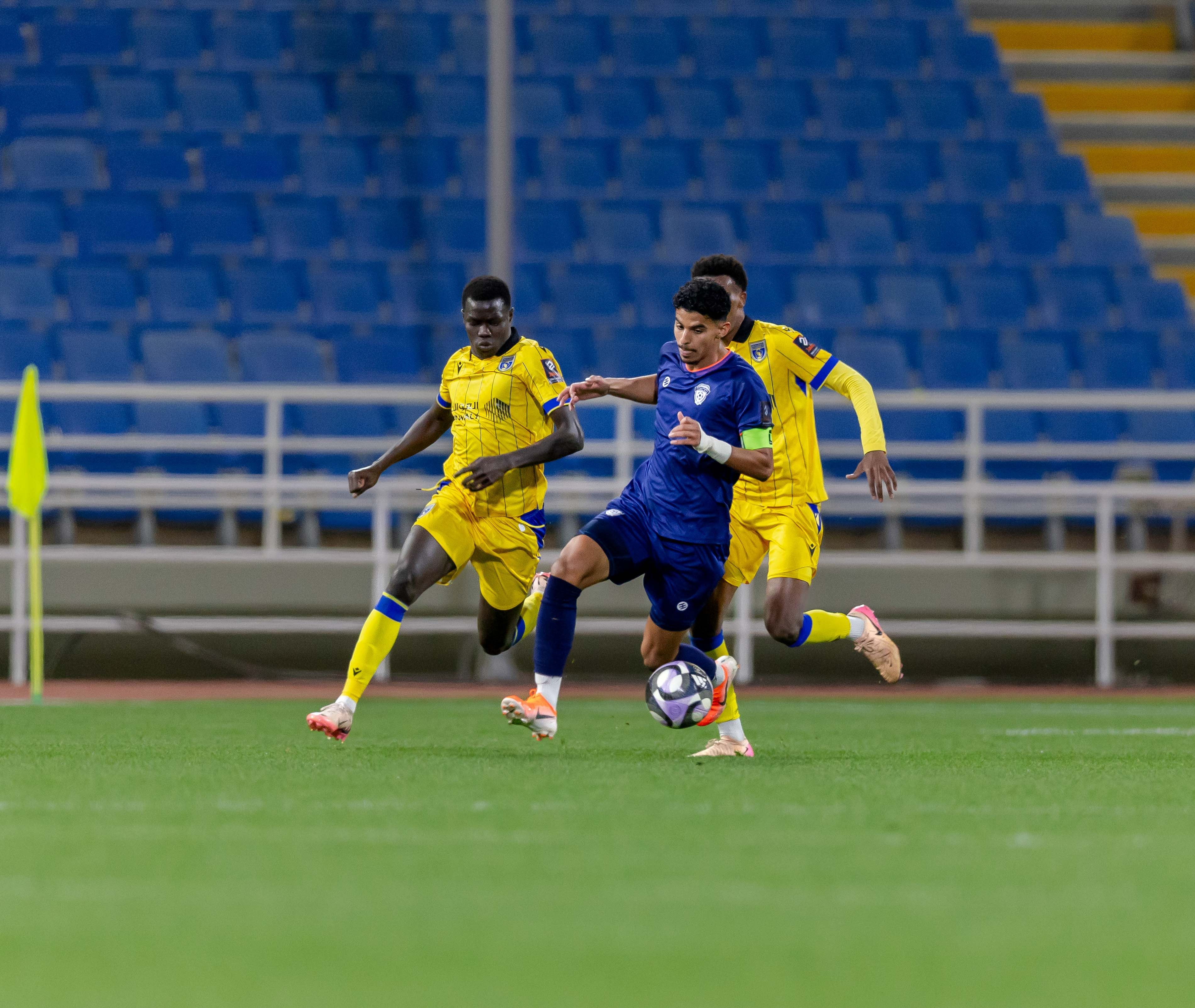 الفيحاء تحت 21 عامًا يكسب لقاء نظيره التعاون ضمن الجولة الخامسة عشر من دوري جوي للنخبة U21 .