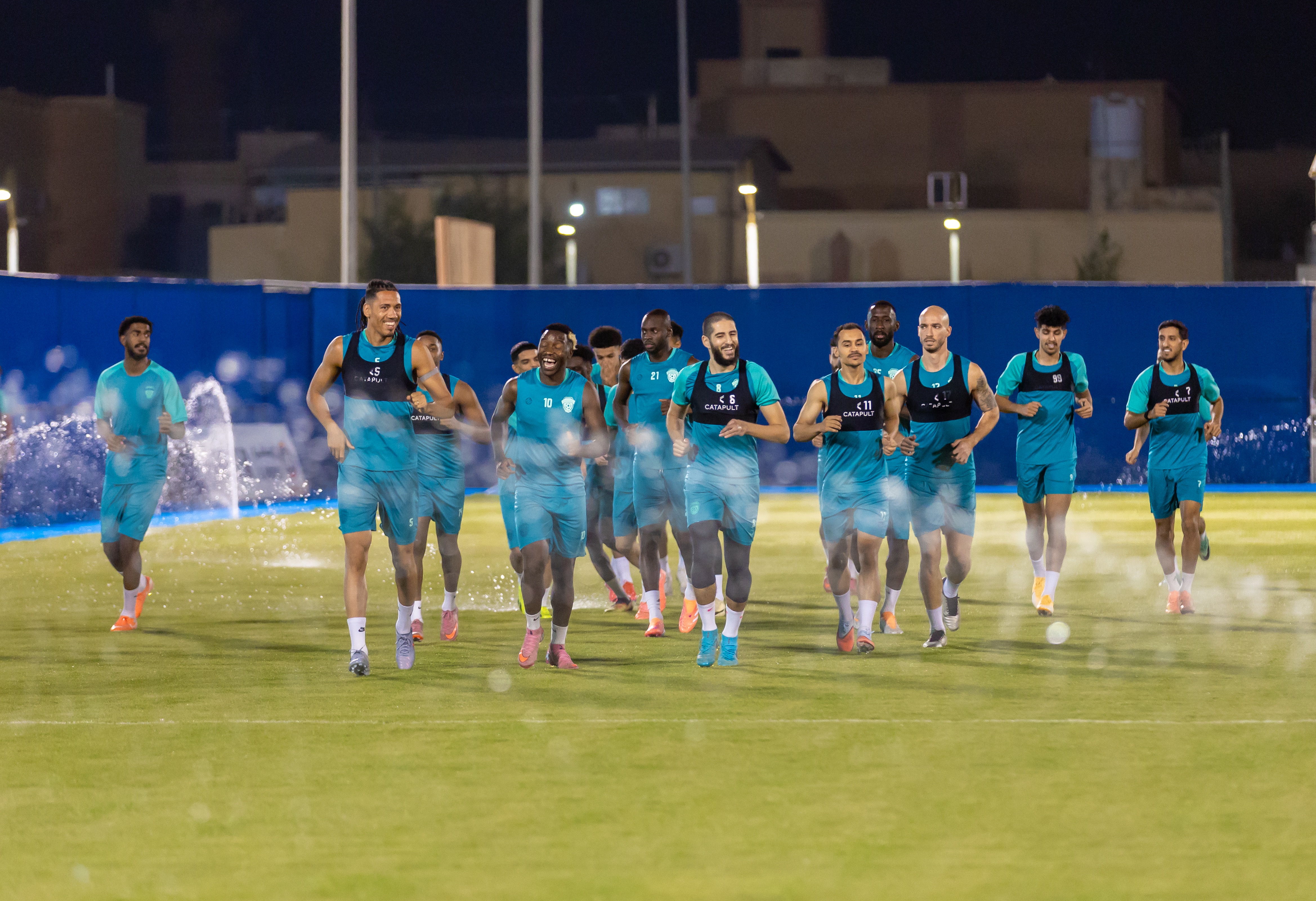 الفيحاء يواصل استعداداته لمواجهة النصر ضمن الجولة السابعة من دوري روشن