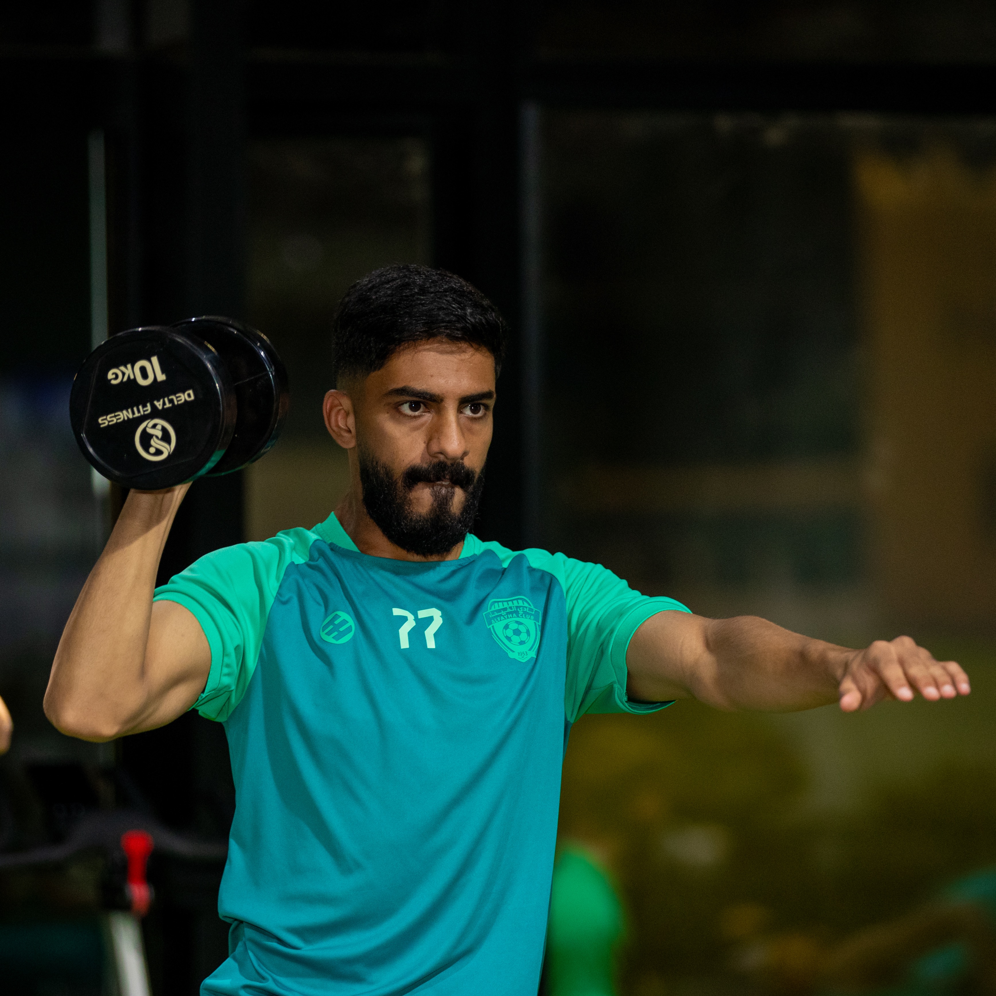 الفيحاء يواصل تحضيراته في مقر النادي