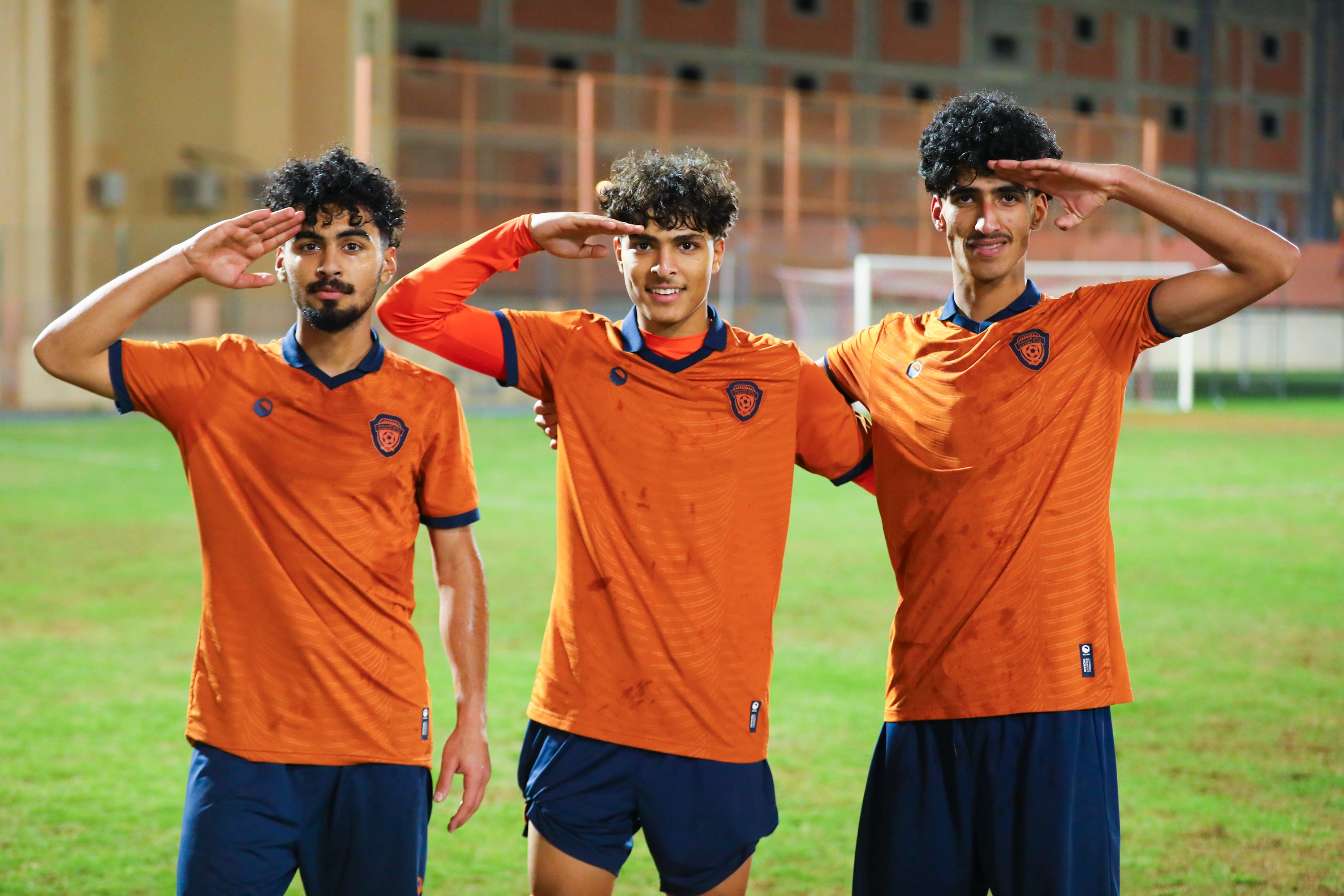 الفيحاء تحت 18 سنة يكسب لقاء نظيرة نادي الفيصلي