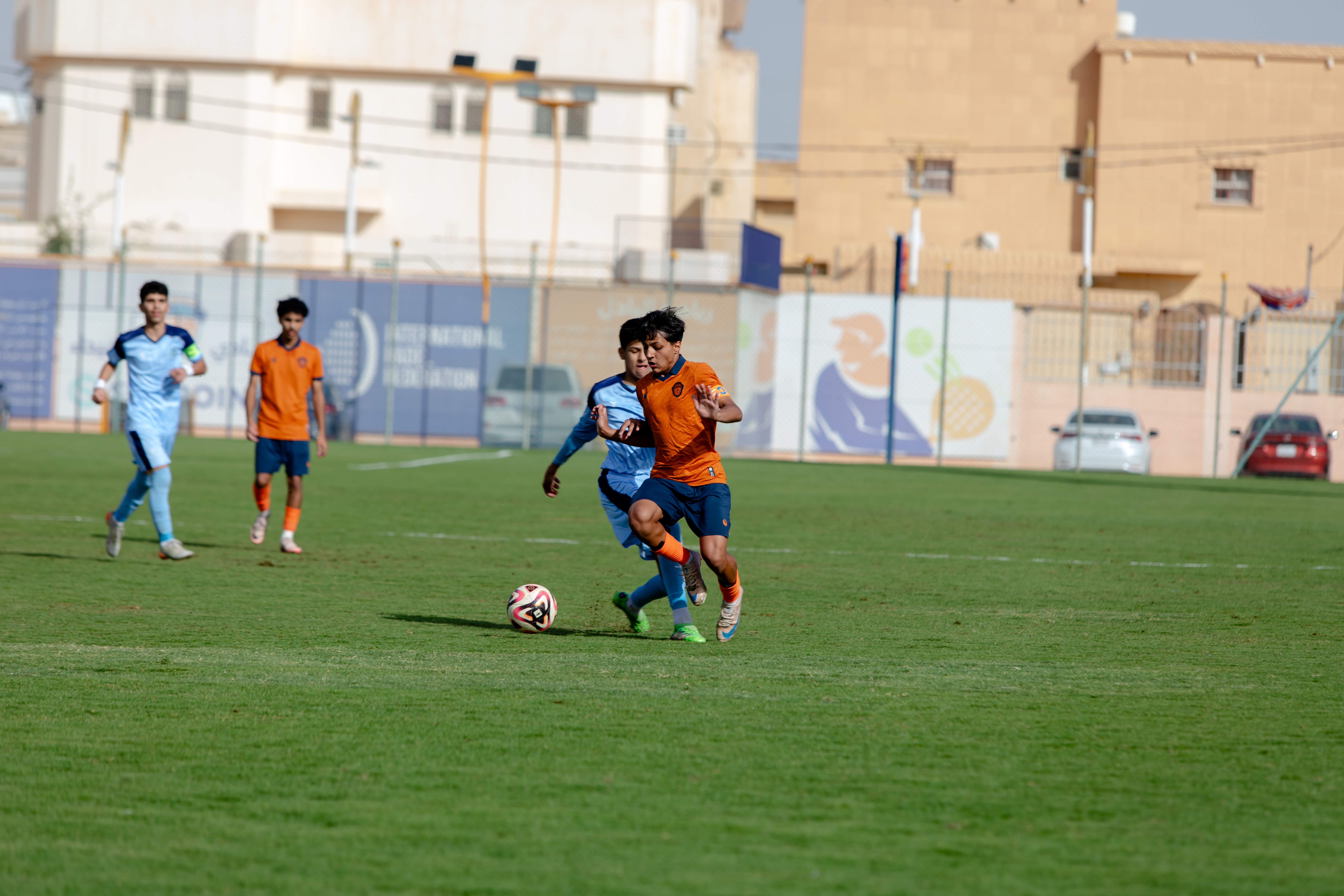 الفيحاء تحت 15 سنة يكسب لقاء نظيرة نادي الباطن