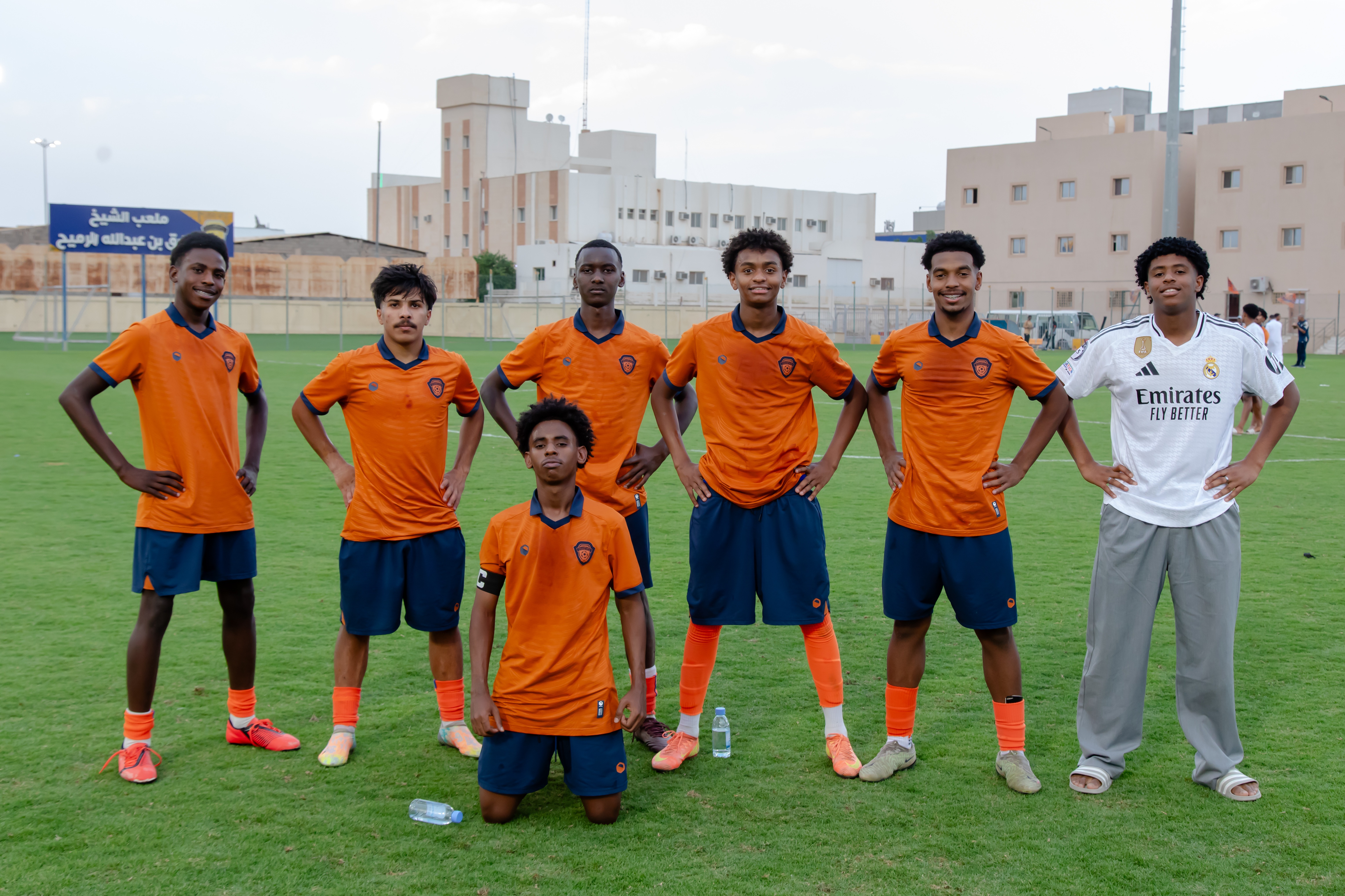 الفيحاء تحت 17 سنة يكسب لقاء نظيره نادي الفيصلي باربعة اهداف نظيفة