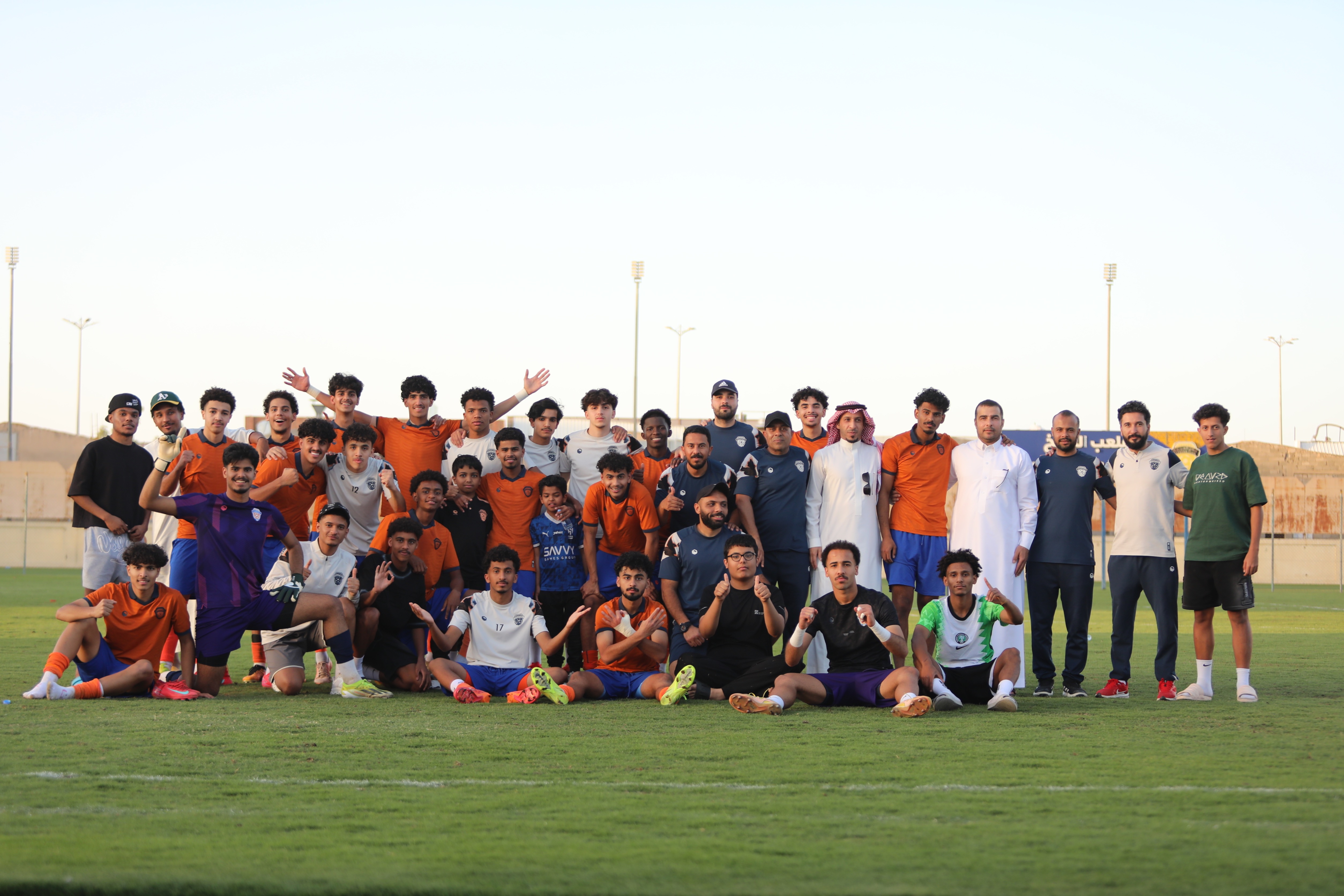 الفيحاء تحت 18 سنة يكسب لقاء نظيرة نادي النصر