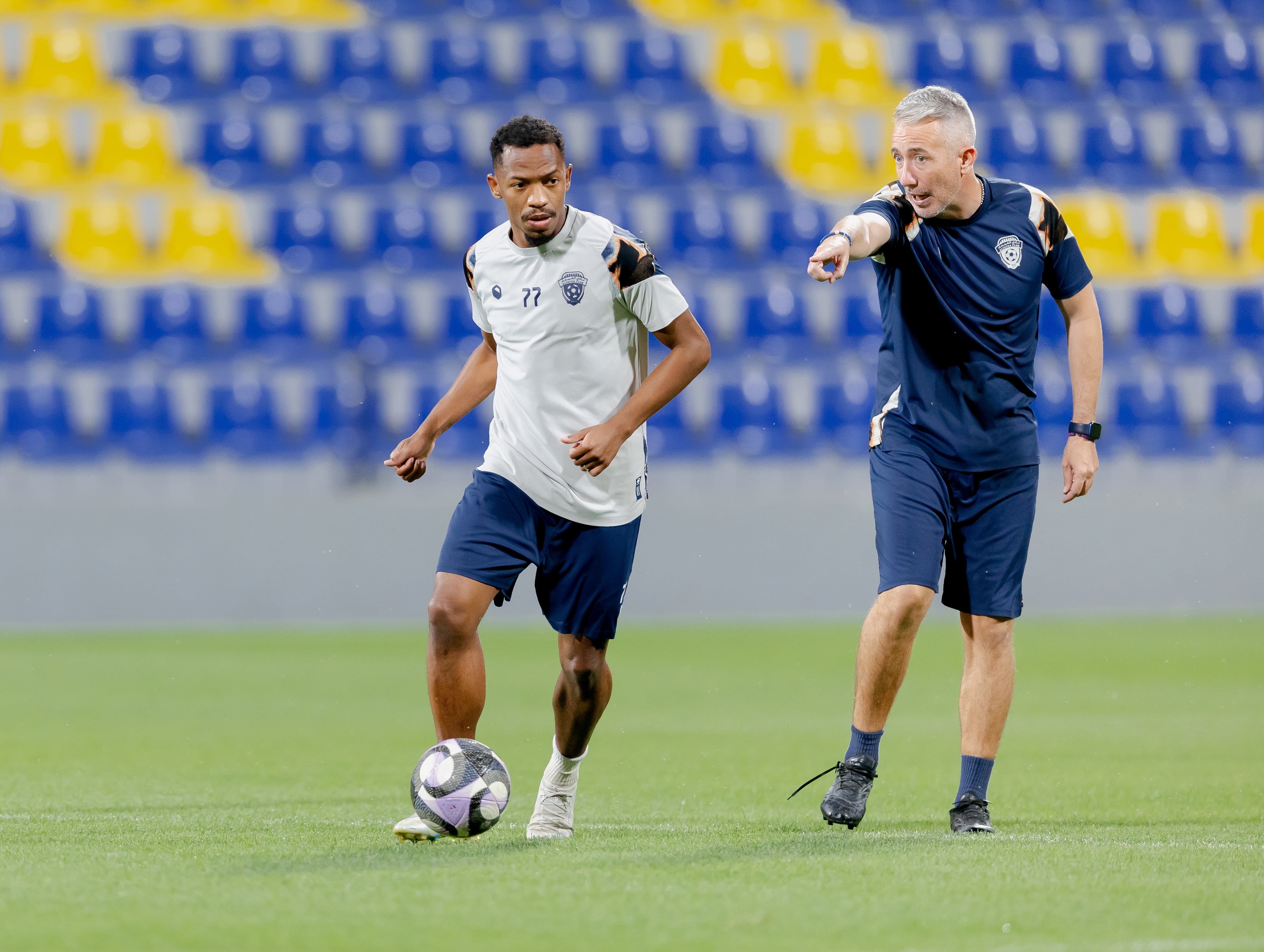 الفيحاء يختتم تحضيراته في بريدة استعداداً لمواجهة القادسية