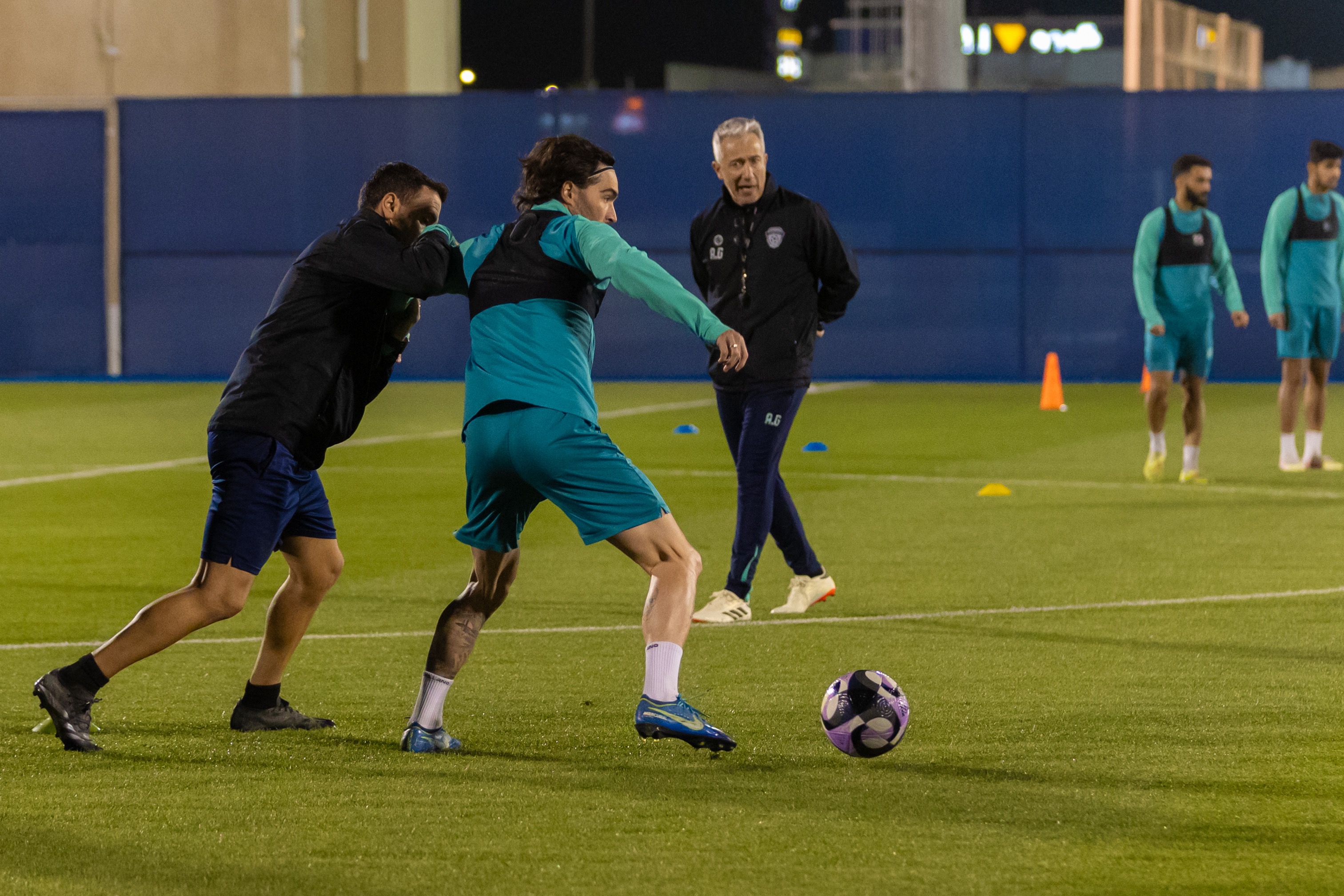 الفيحاء يستأنف تدريباته لمواجهة الإتفاق