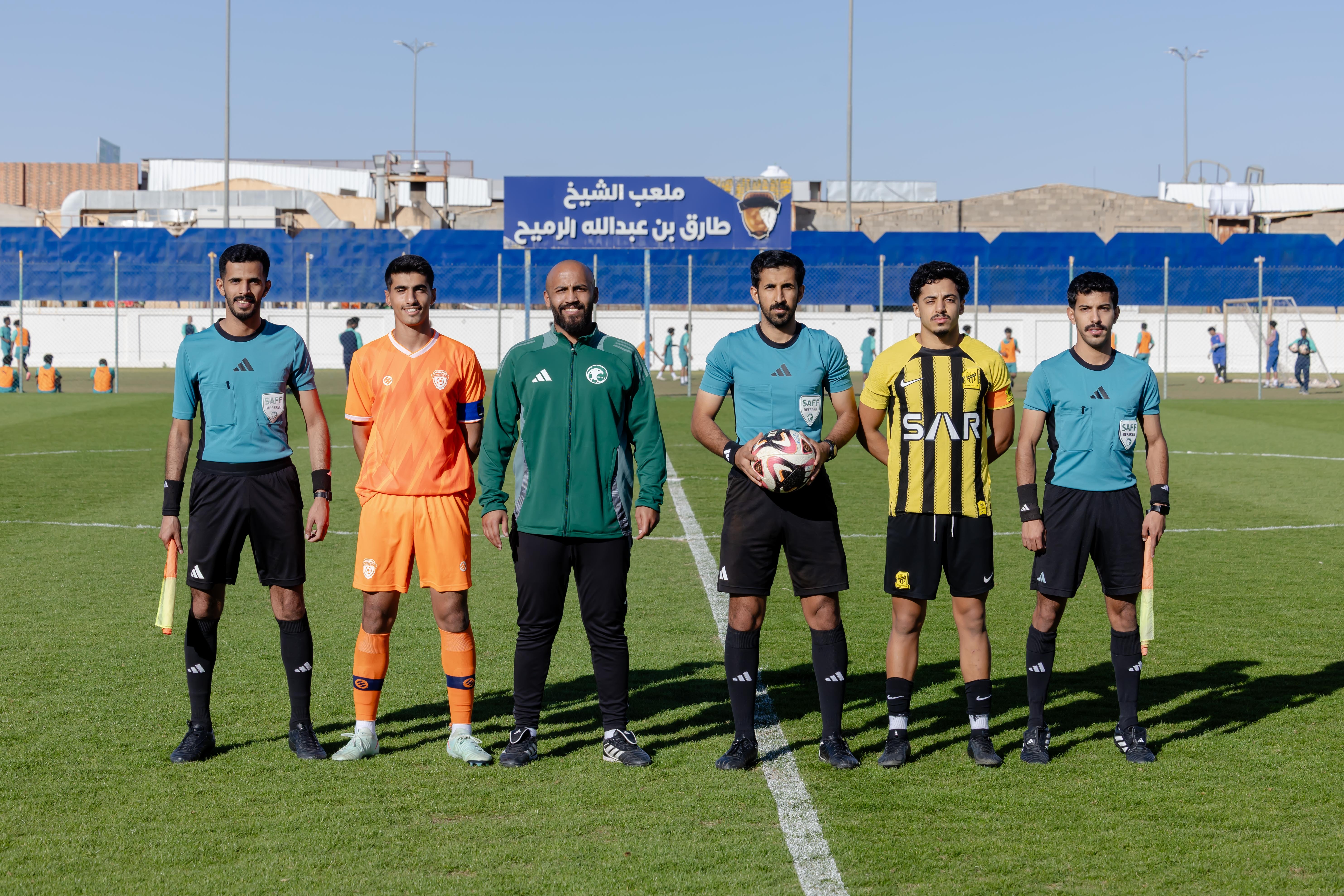 الفيحاء تحت 18 سنة يخسر لقاء نظيرة نادي الاتحاد