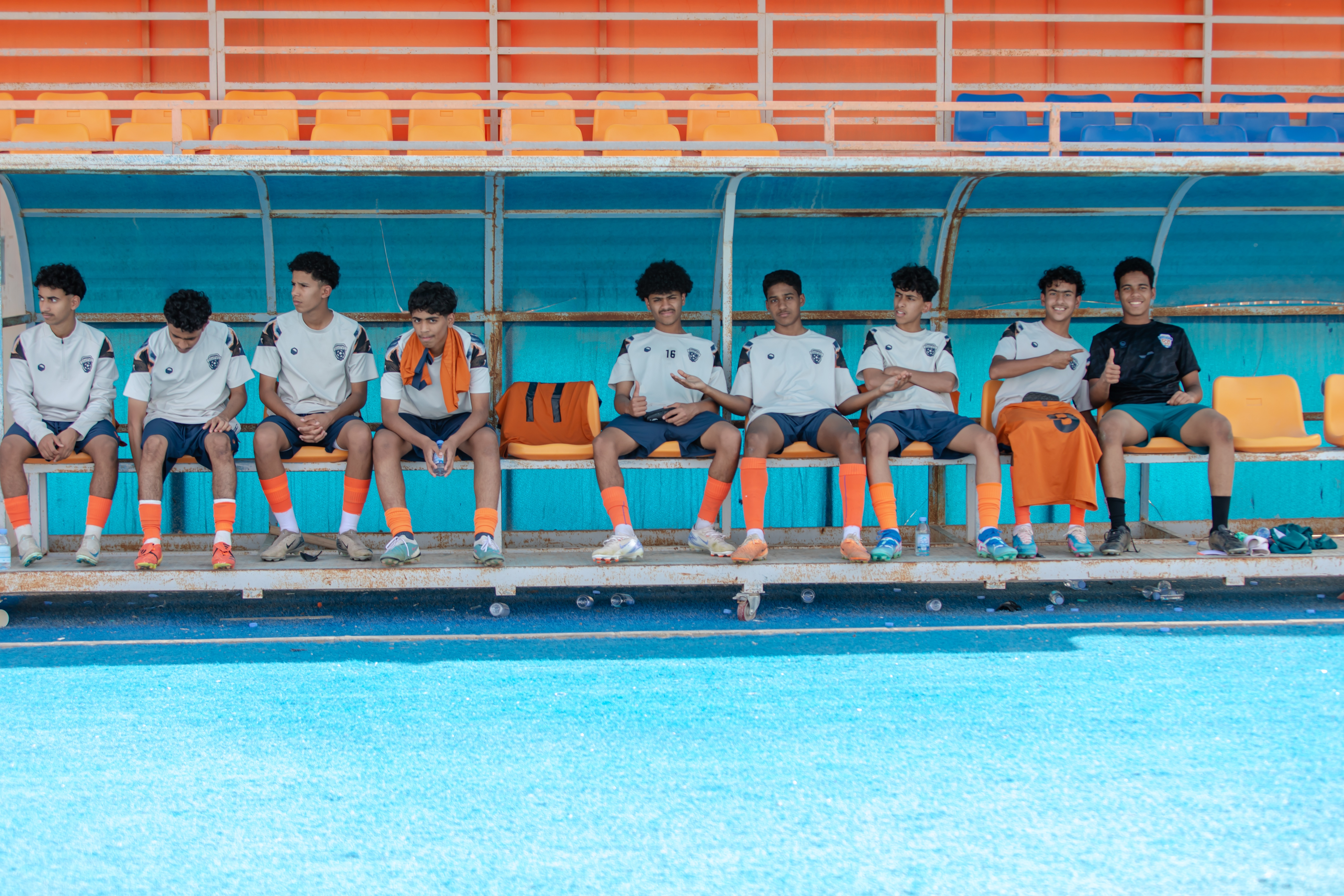 الفيحاء و النصر تحت 15