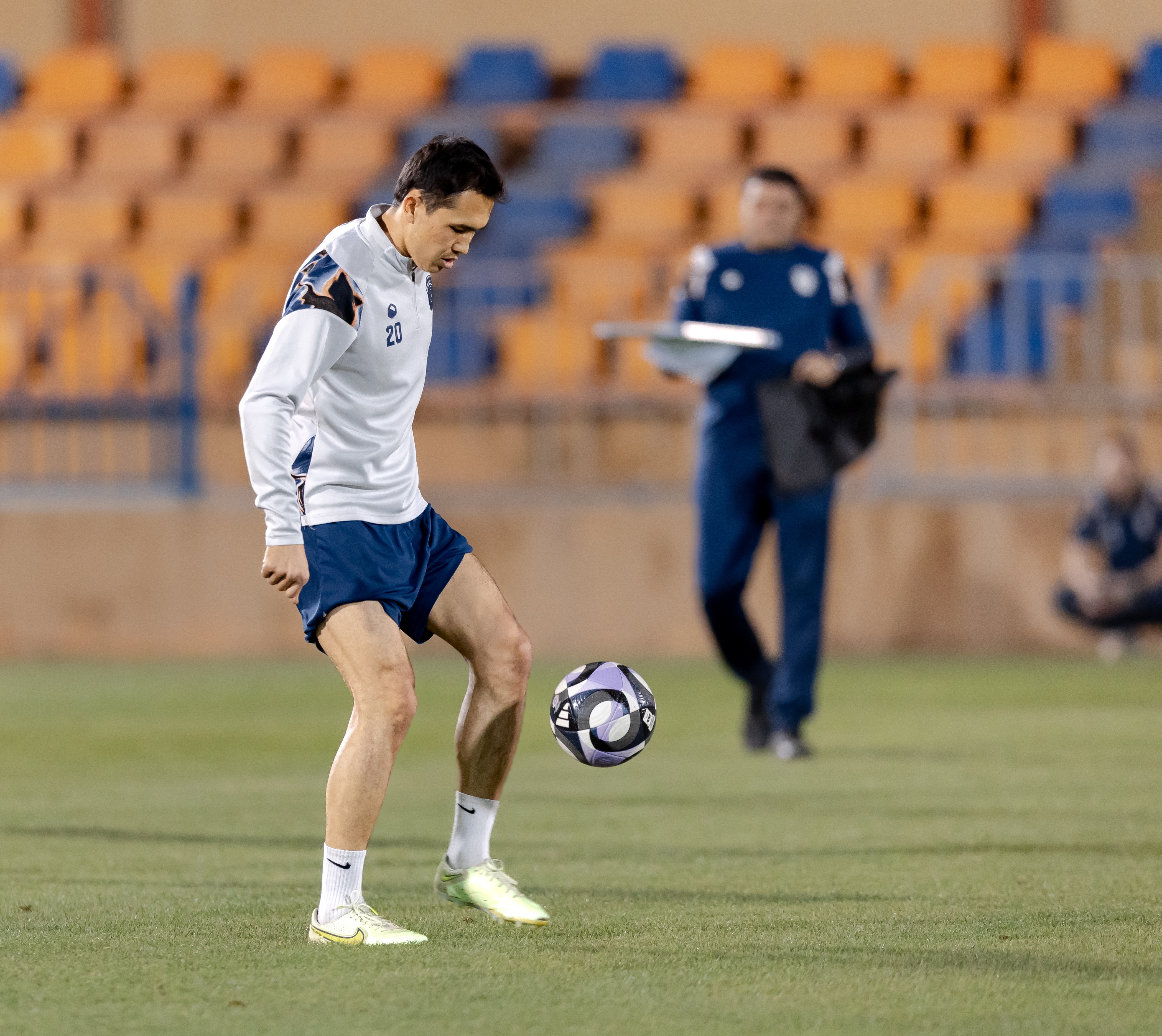 الفيحاء يواصل استعداداته لمواجهة الأهلي ضمن الجولة 28 من دوري روشن السعودي