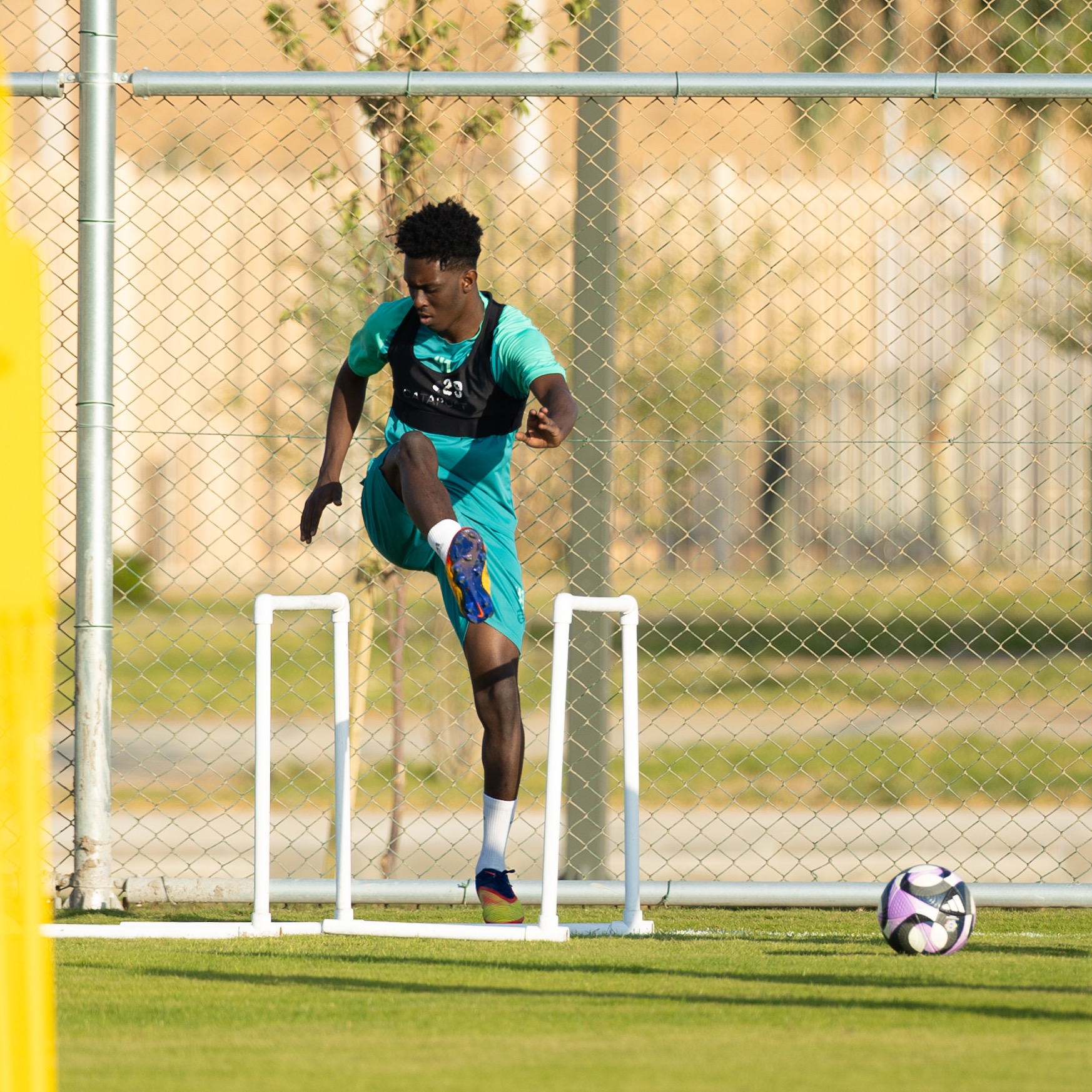 الفيحاء يجري مرانه الرئيس استعداداً لمواجهة الإتفاق