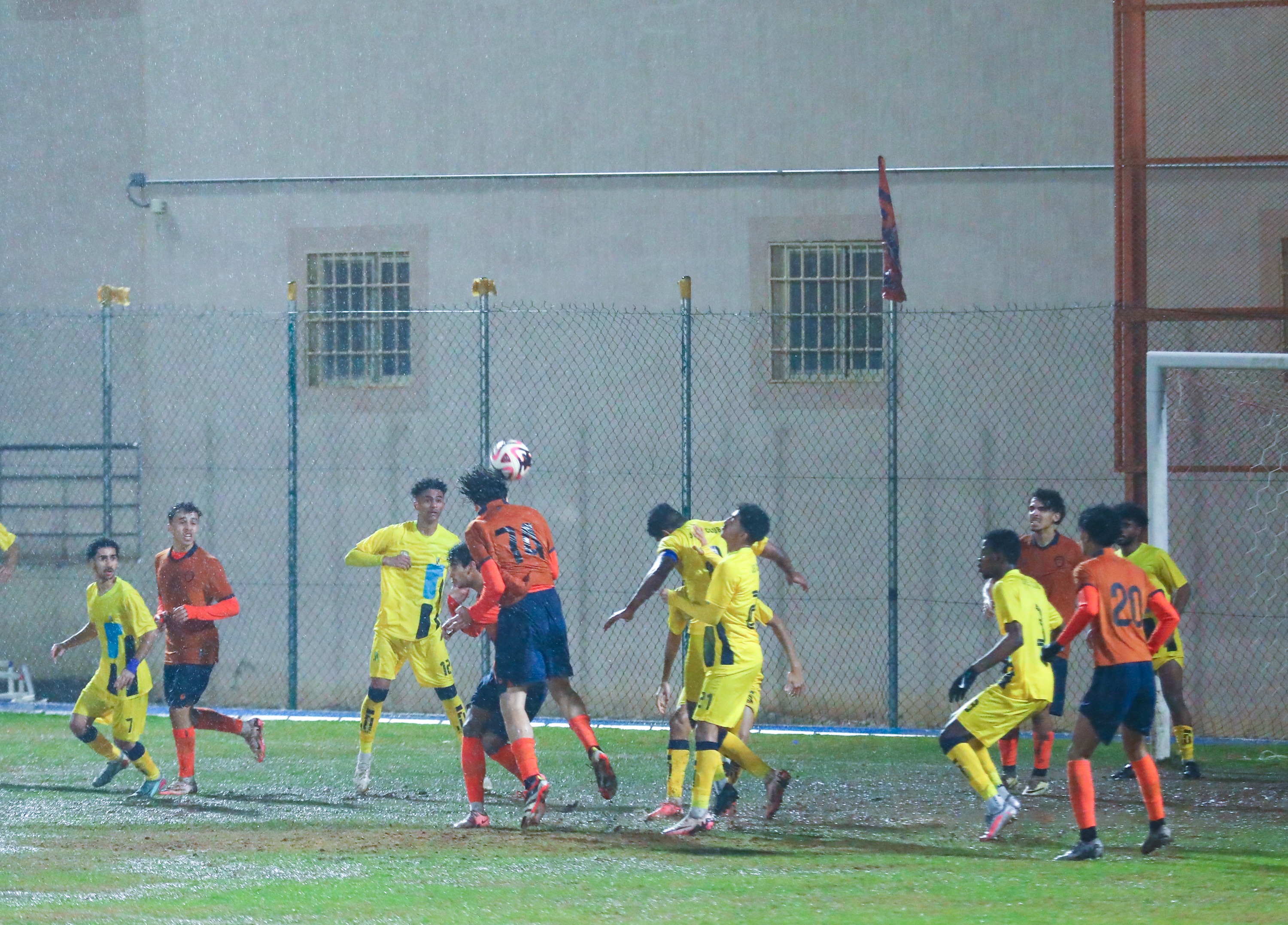 الفيحاء تحت 18 سنة يتعادل ايجابياً مع نظيرة نادي الجيل