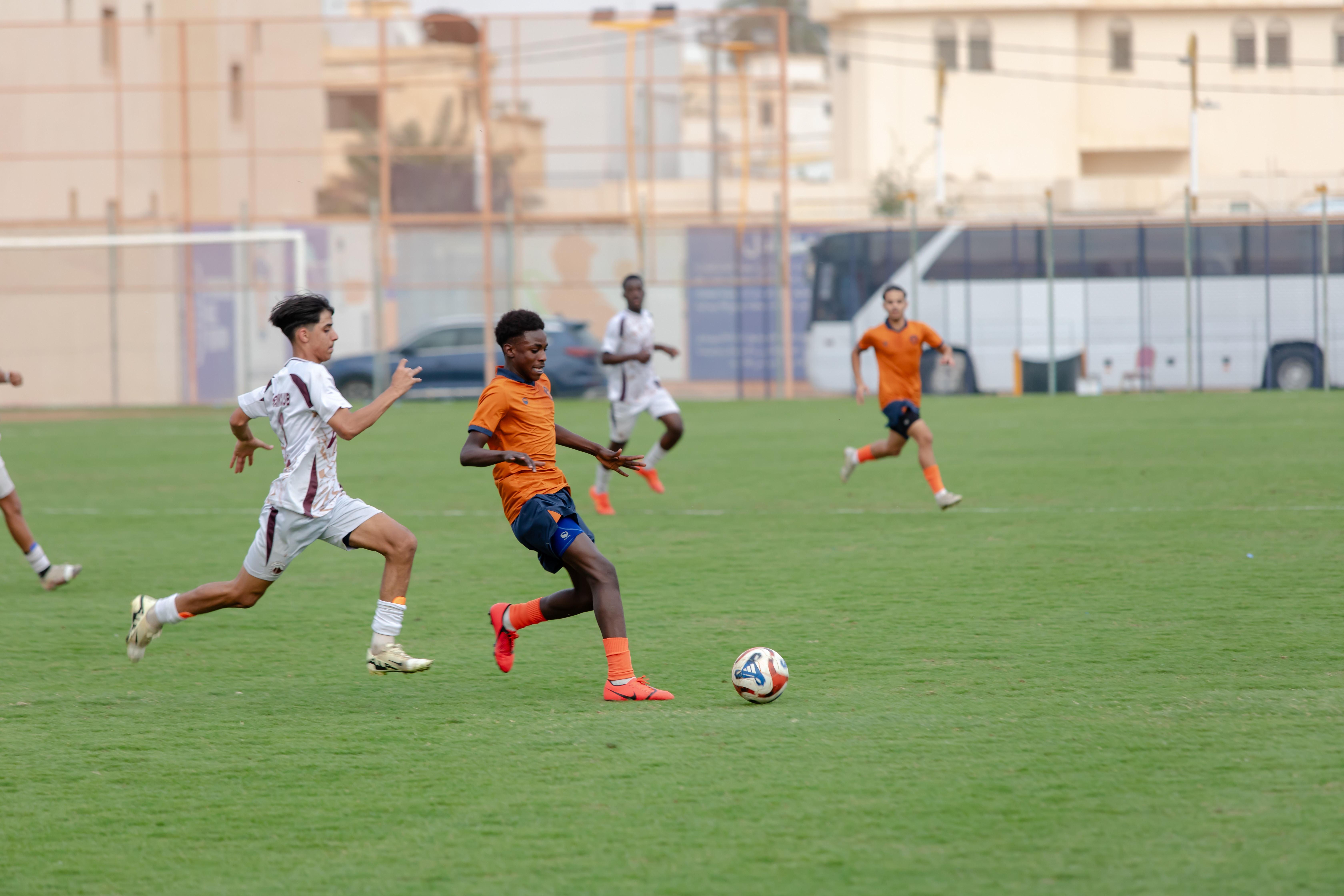 الفيحاء تحت 17 سنة يكسب لقاء نظيره نادي الجبلين بثلاثة اهداف نظيفة