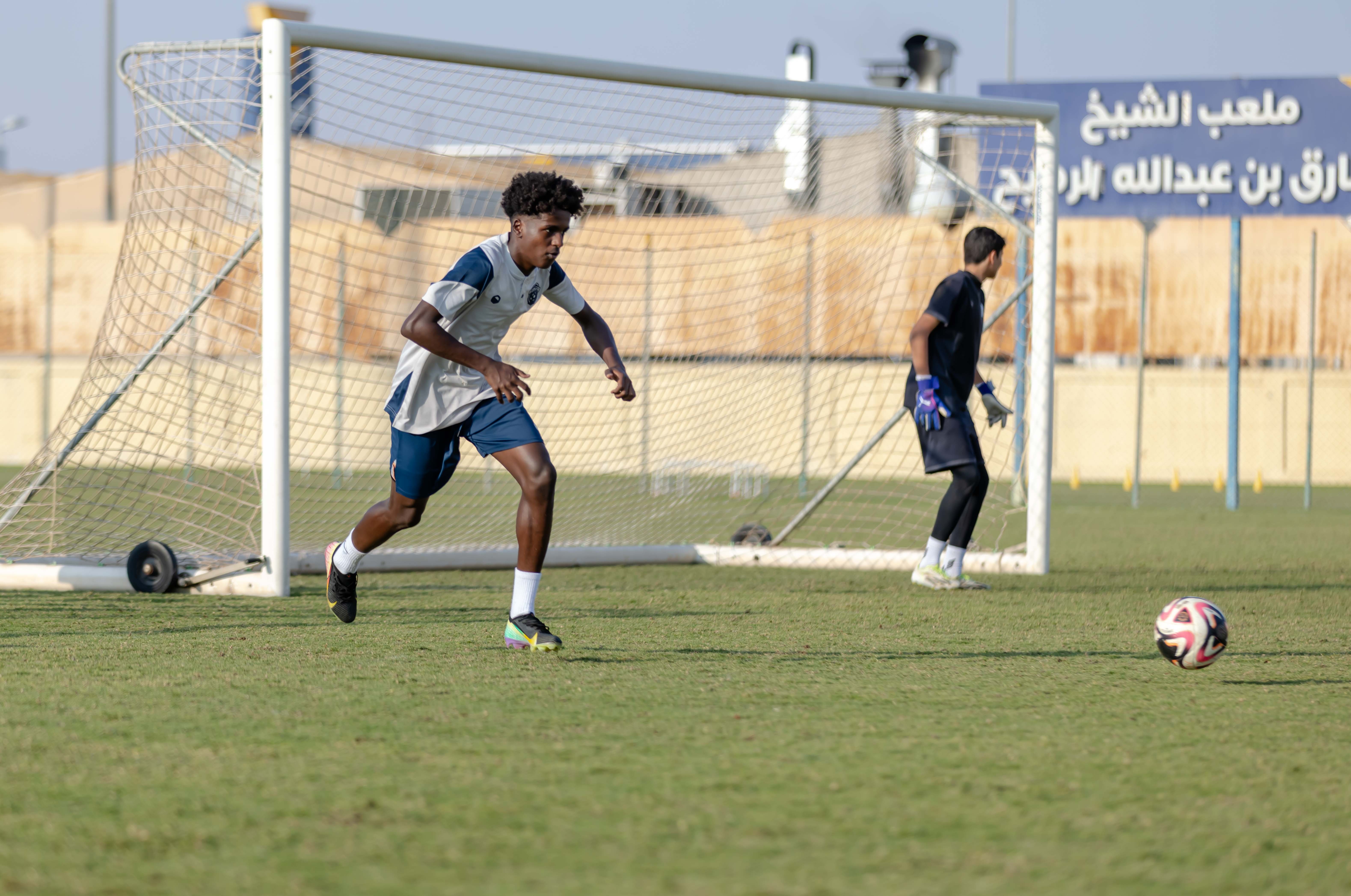 الفيحاء تحت 17 سنة يواصل تحضيراته لمواجهة نظيره نادي هجر لمواجهة هجر