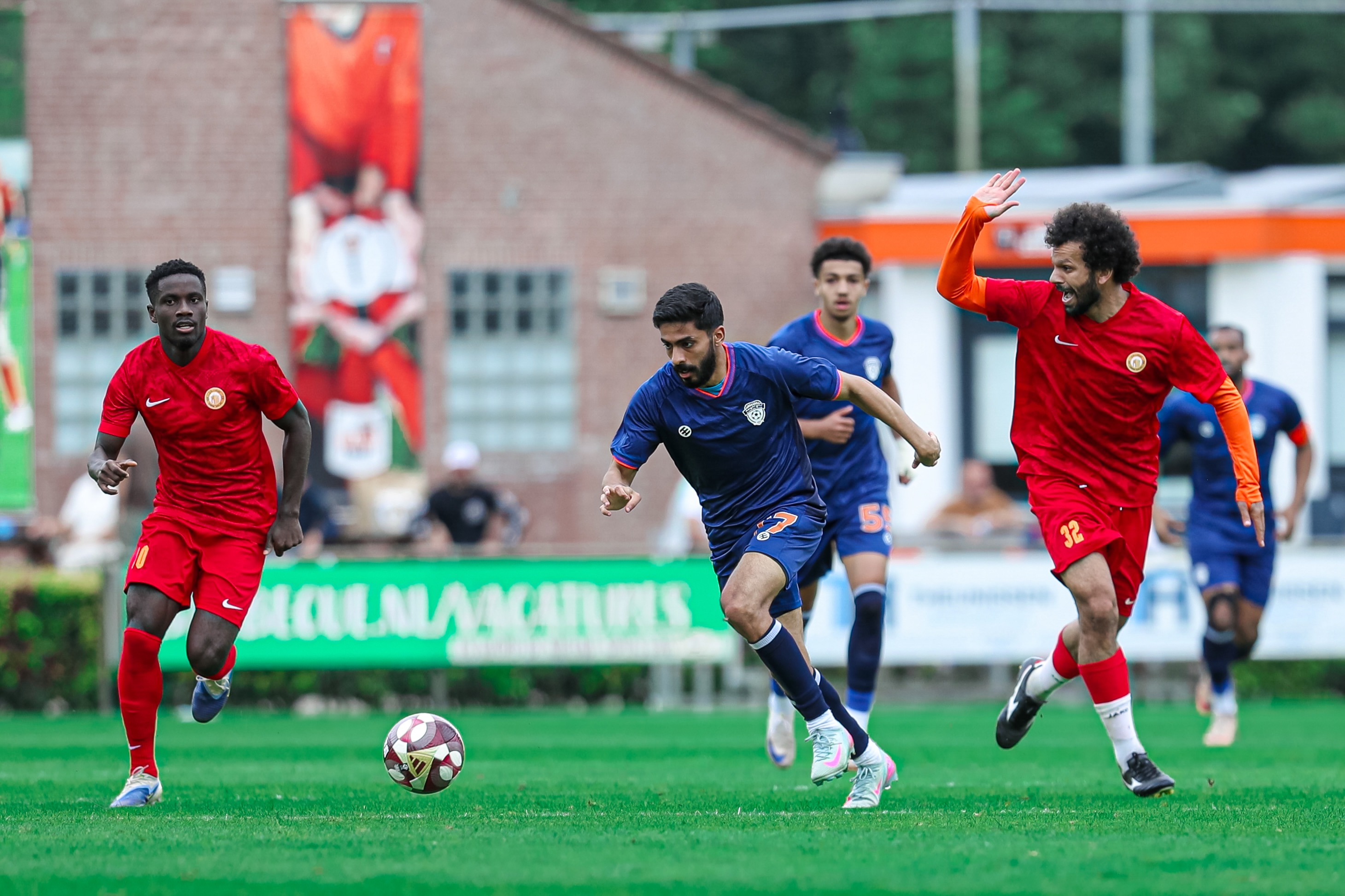 الفيحاء يخسر أولى مواجهاته الودية في معسكر هولندا أمام أم صلال القطري