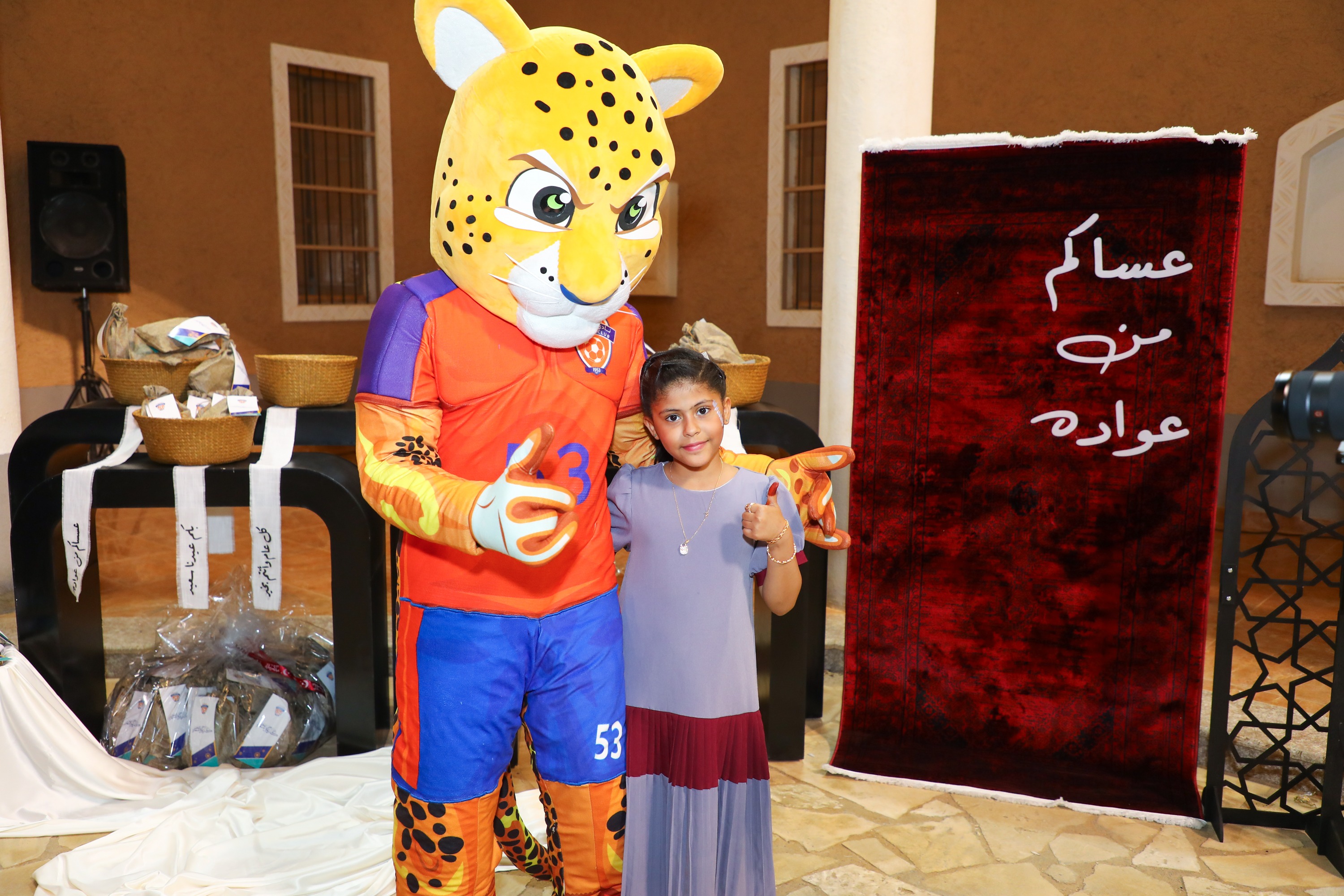 نادي الفيحاء يقيم "حوامة عيد الفيحاء"