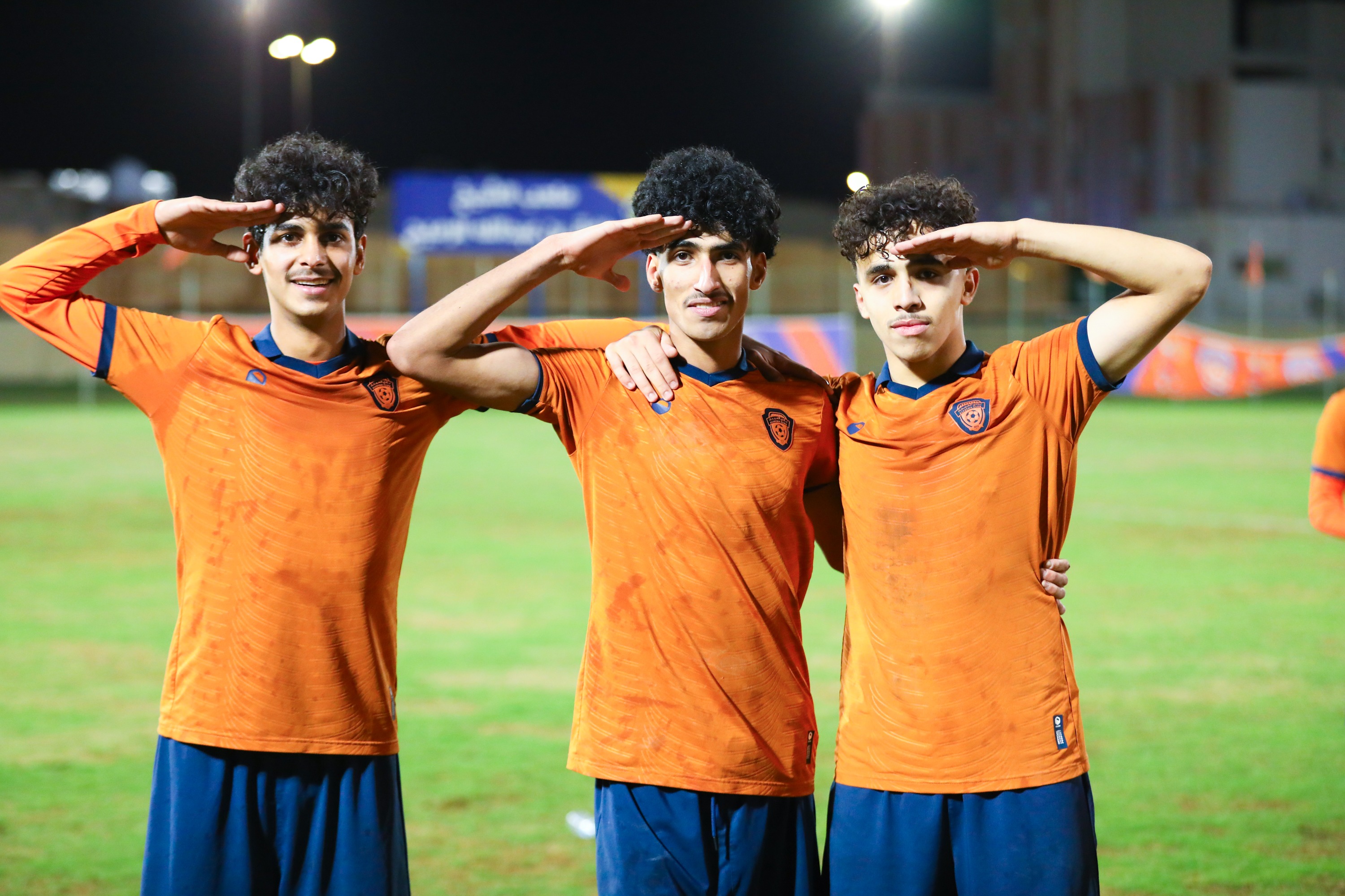 الفيحاء تحت 18 سنة يكسب لقاء نظيرة نادي الفيصلي