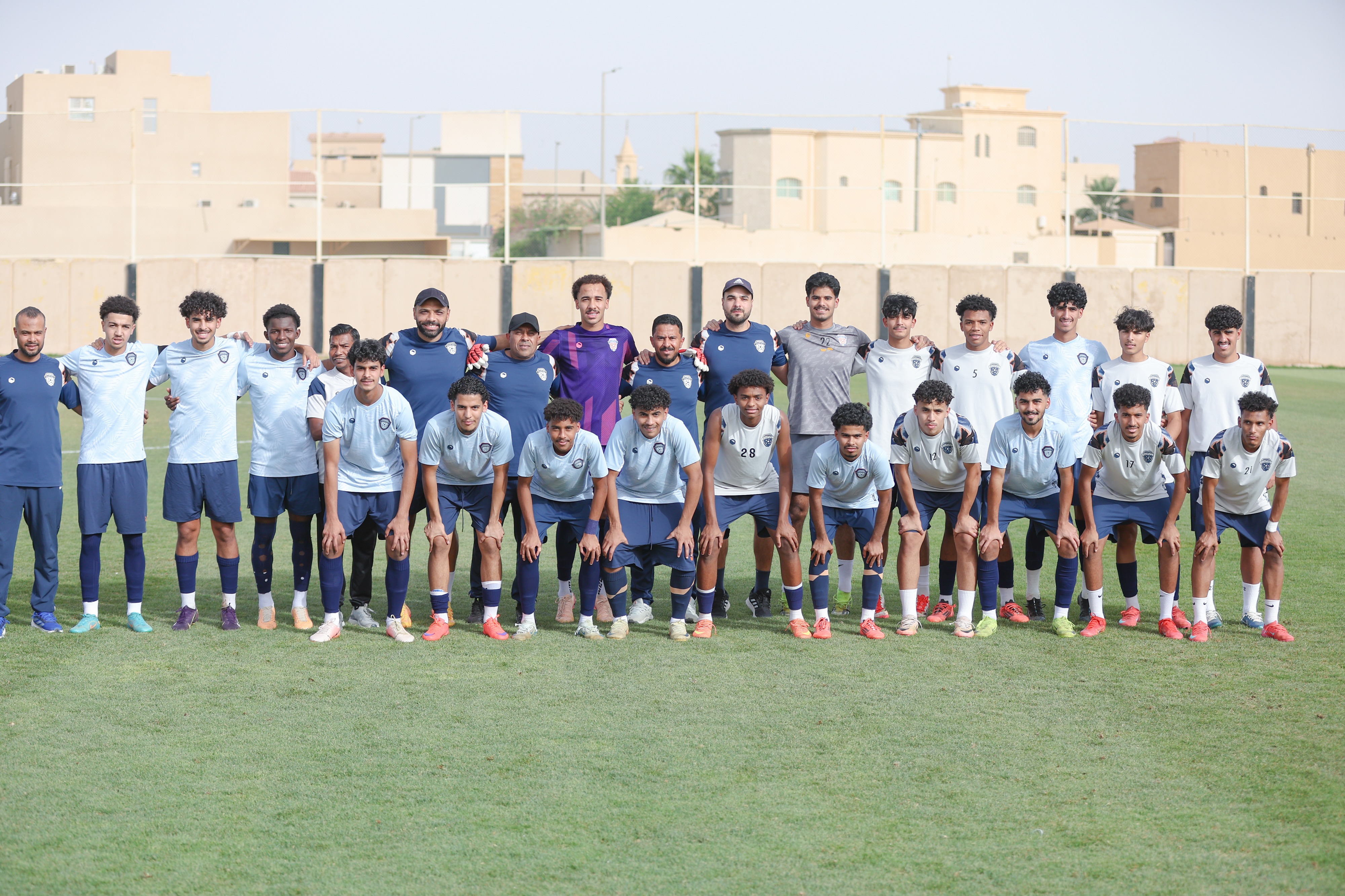 الفيحاء تحت 18 سنة يكسب لقاء نظيرة نادي الحزم