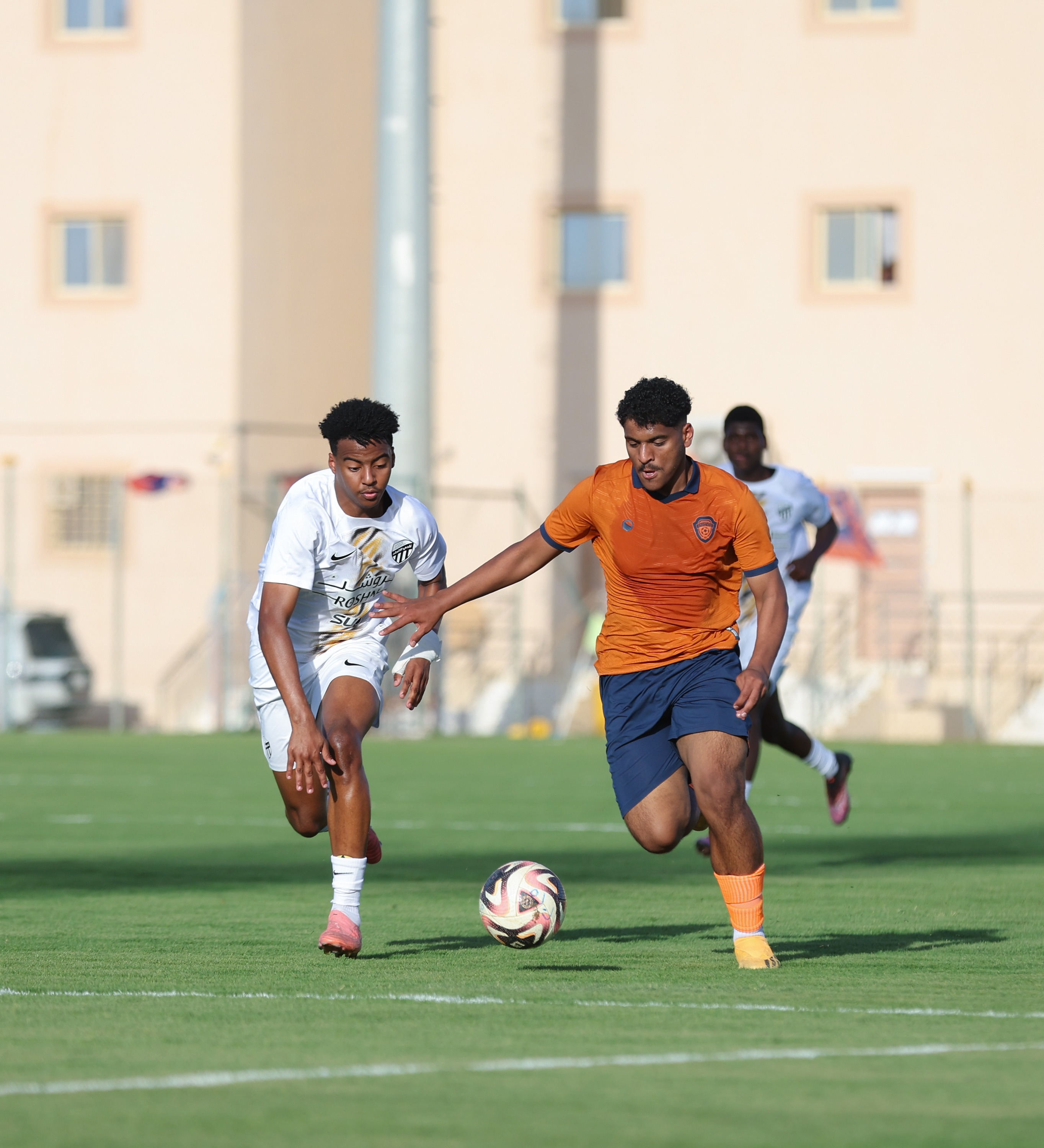 الفيحاء تحت 15 سنة يكسب لقاء نظيرة نادي الاتحاد