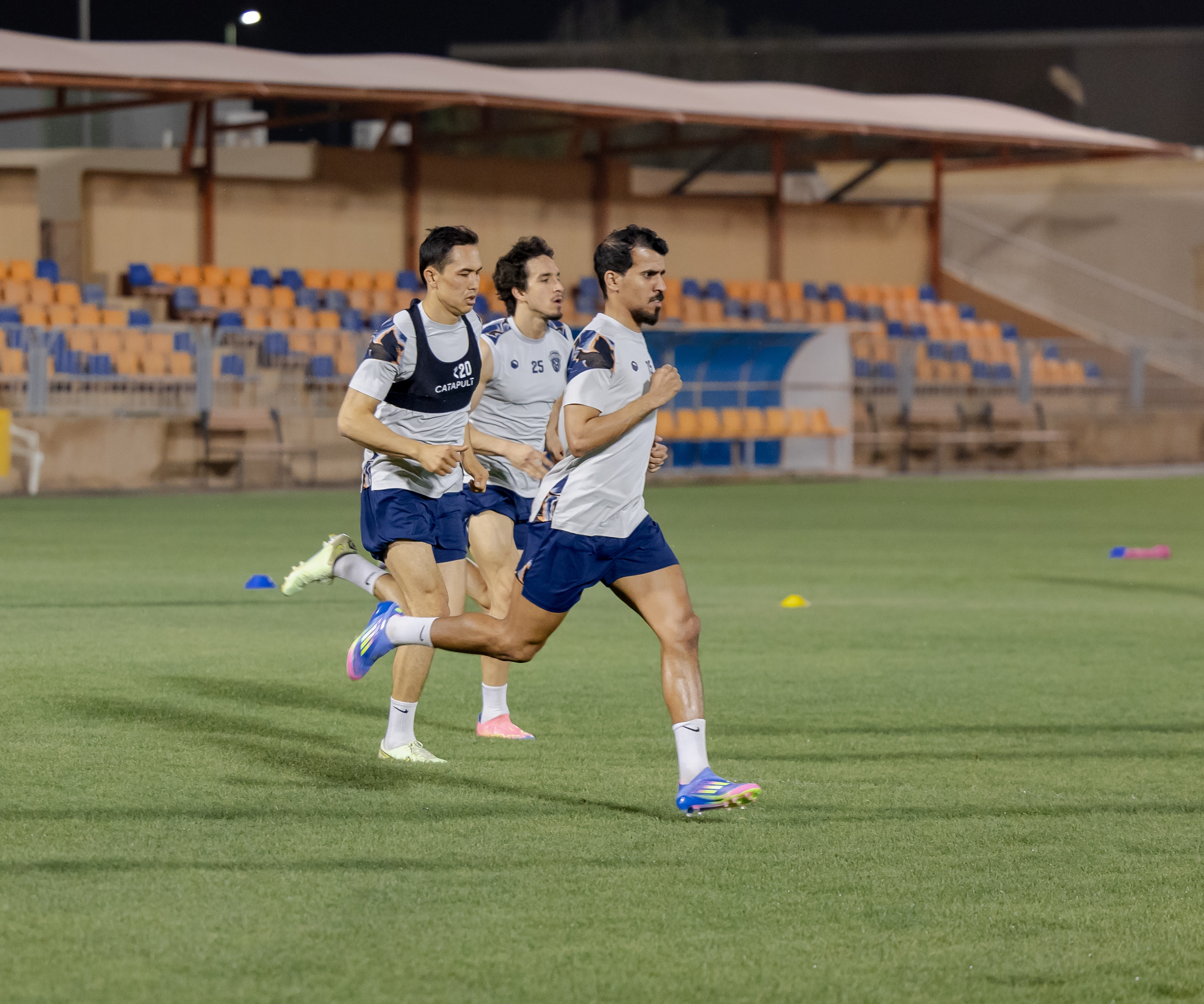 الفيحاء يستأنف تدريباته استعداداً لمواجهة القادسية