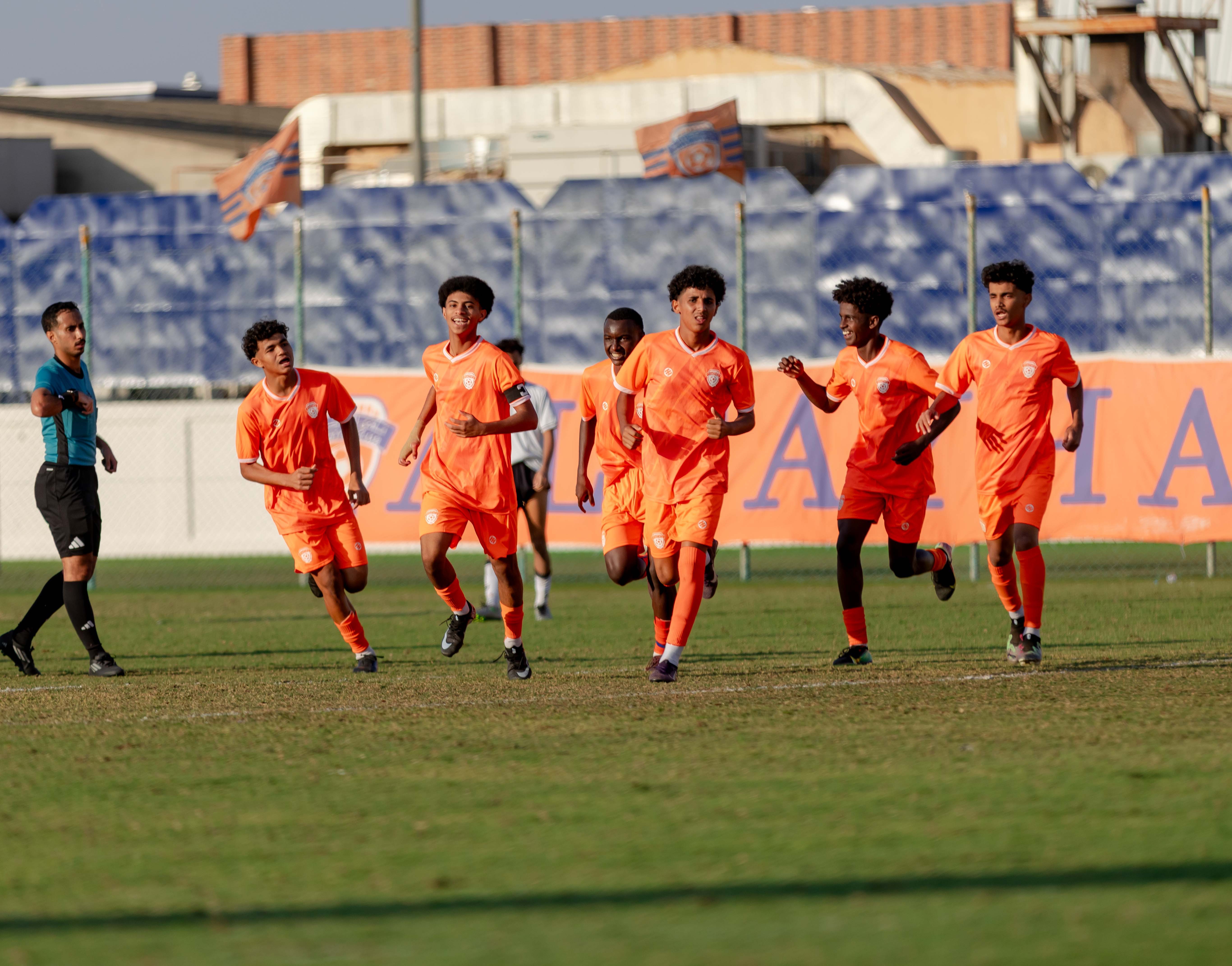 الفيحاء تحت 17 سنة يكسب لقاء نظيره نادي هجر