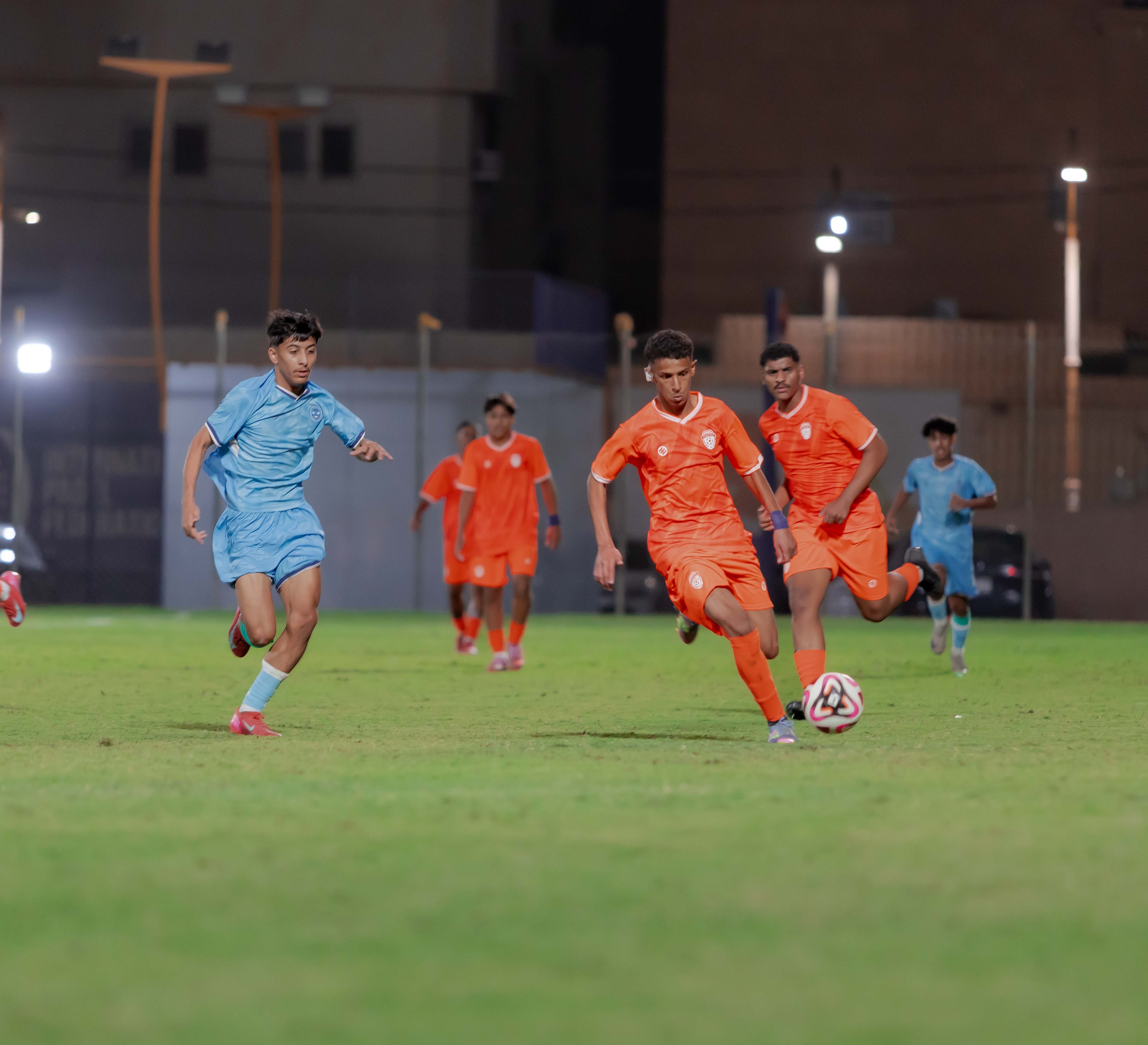 الفيحاء تحت 16 سنة يكسب لقاء نظيره الباطن