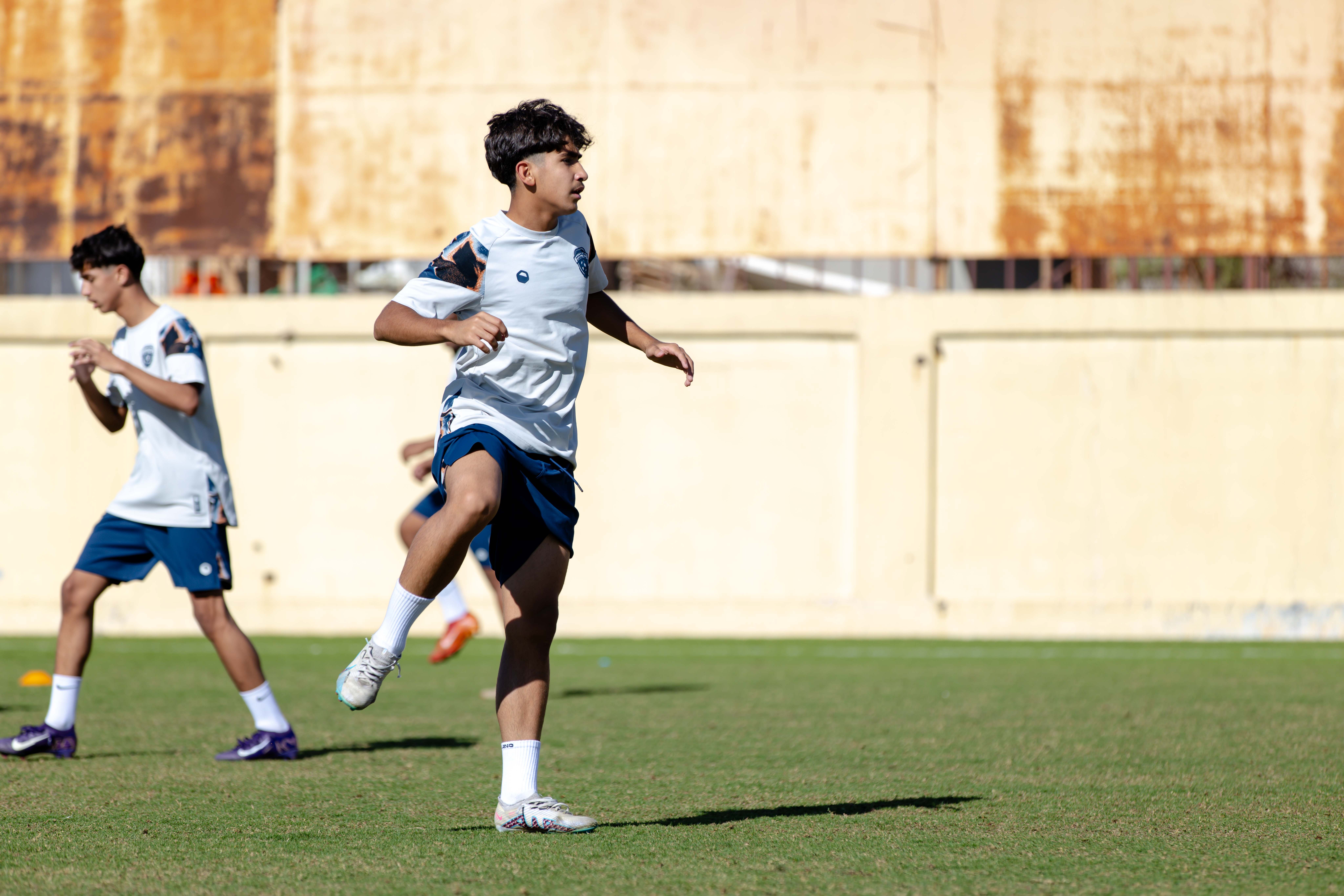 الفيحاء تحت 16 سنة يواصل تحضيراته لمواجهة نظيره نادي الفتح