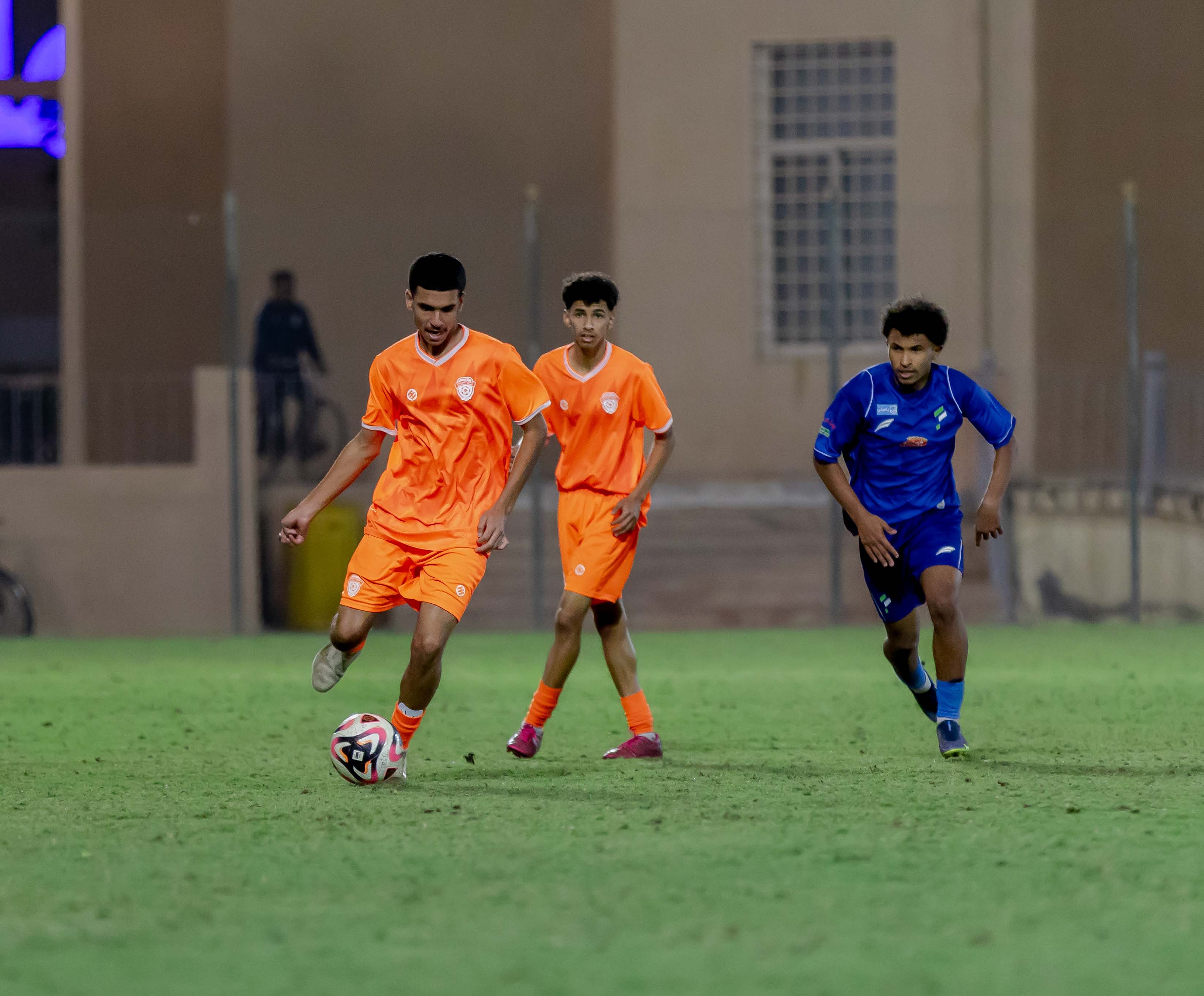 الفيحاء تحت 16 سنة يتعادل سلبياً امام نظيره نادي الفتح