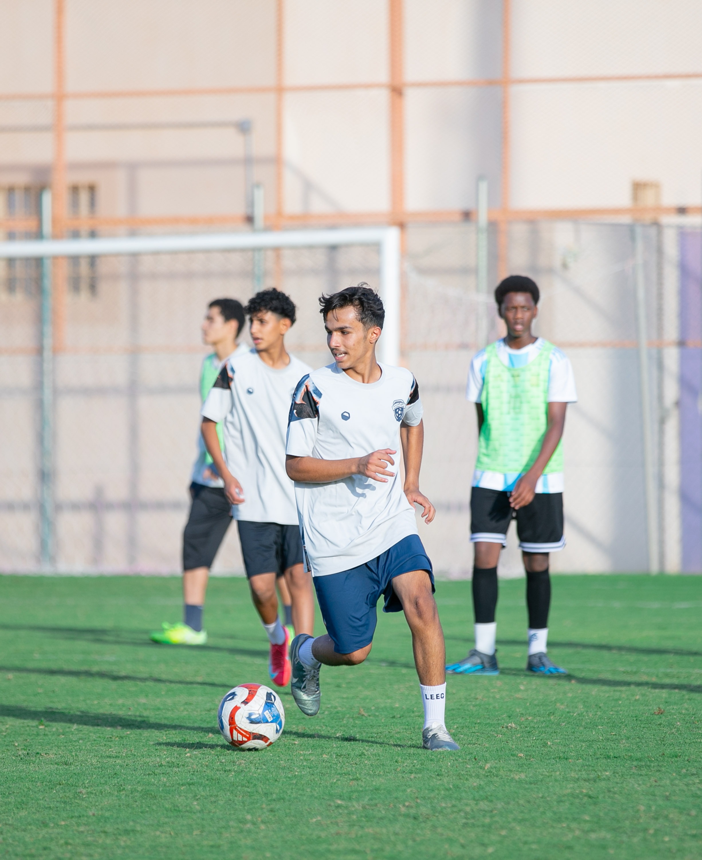 الفيحاء تحت 15 سنة يجري تمرينه الرئيس لمواجهة نظيره نادي الطائي