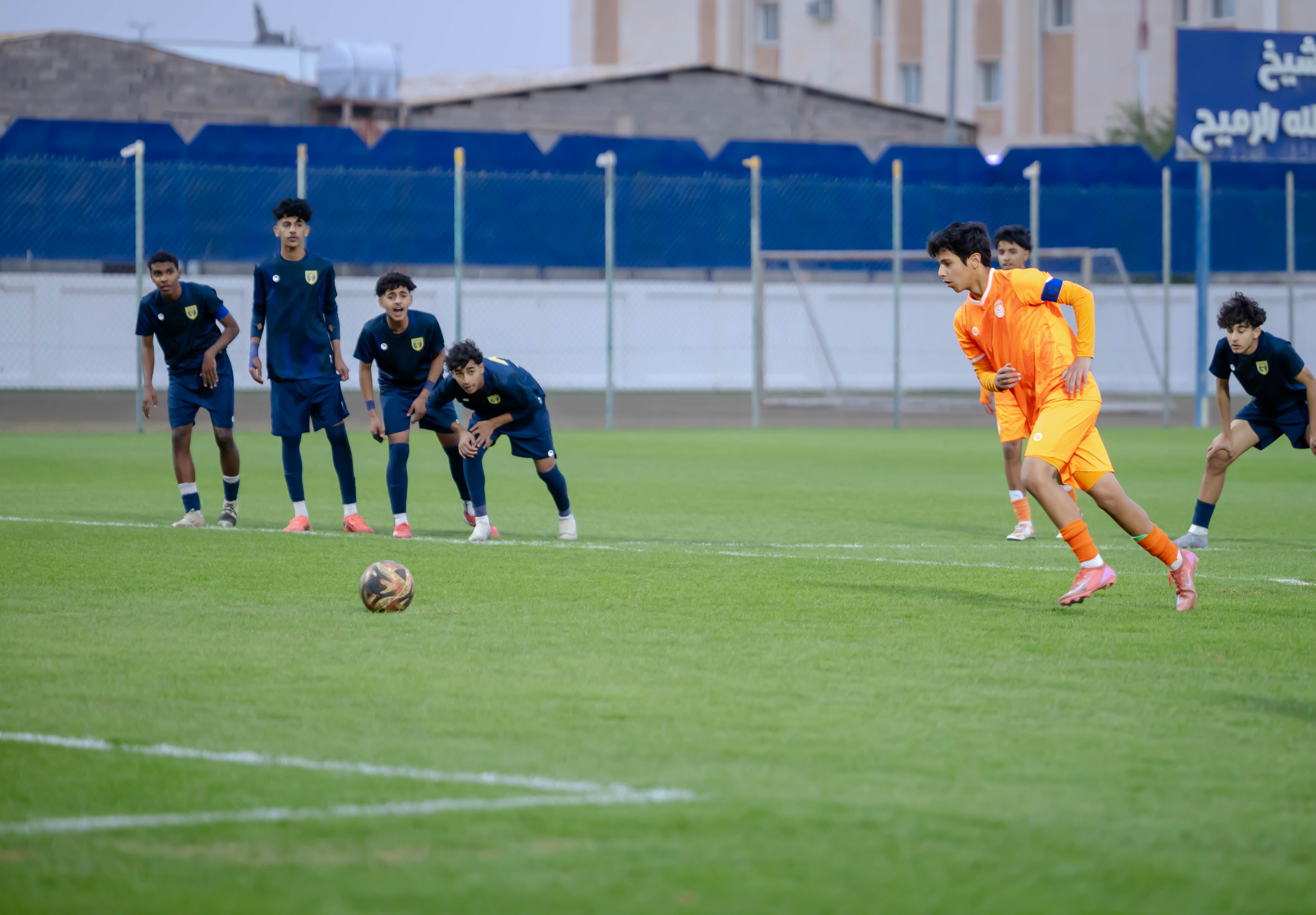 الفيحاء تحت 15 سنة يتعادل ايجابيا امام نظيره نادي التعاون