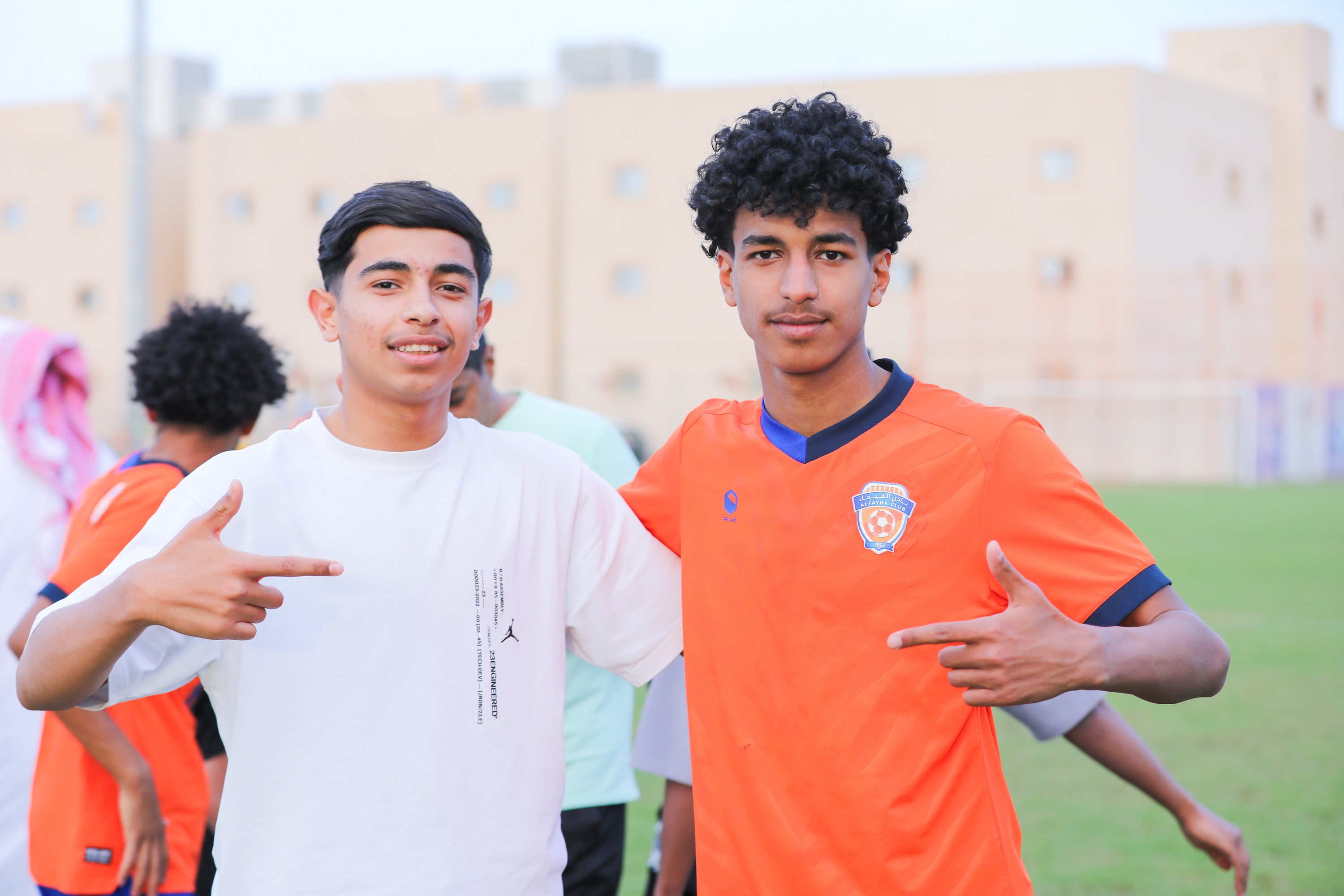 الفيحاء تحت 16 سنة يكسب لقاء نظيره نادي الباطن