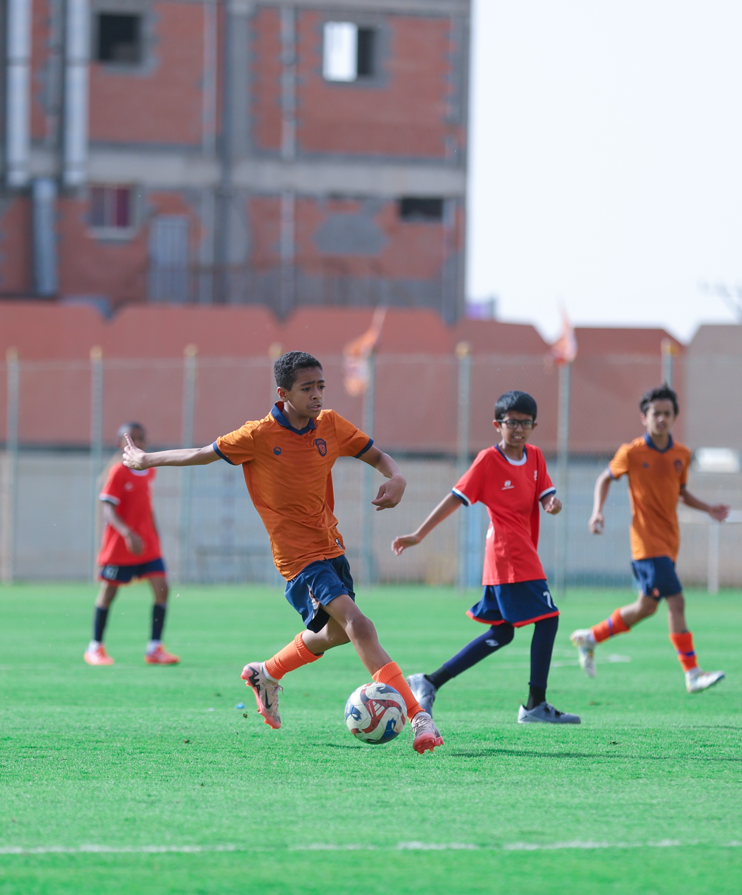 الفيحاء تحت 14 سنة يكسب لقاء نظيرة نادي المحمل