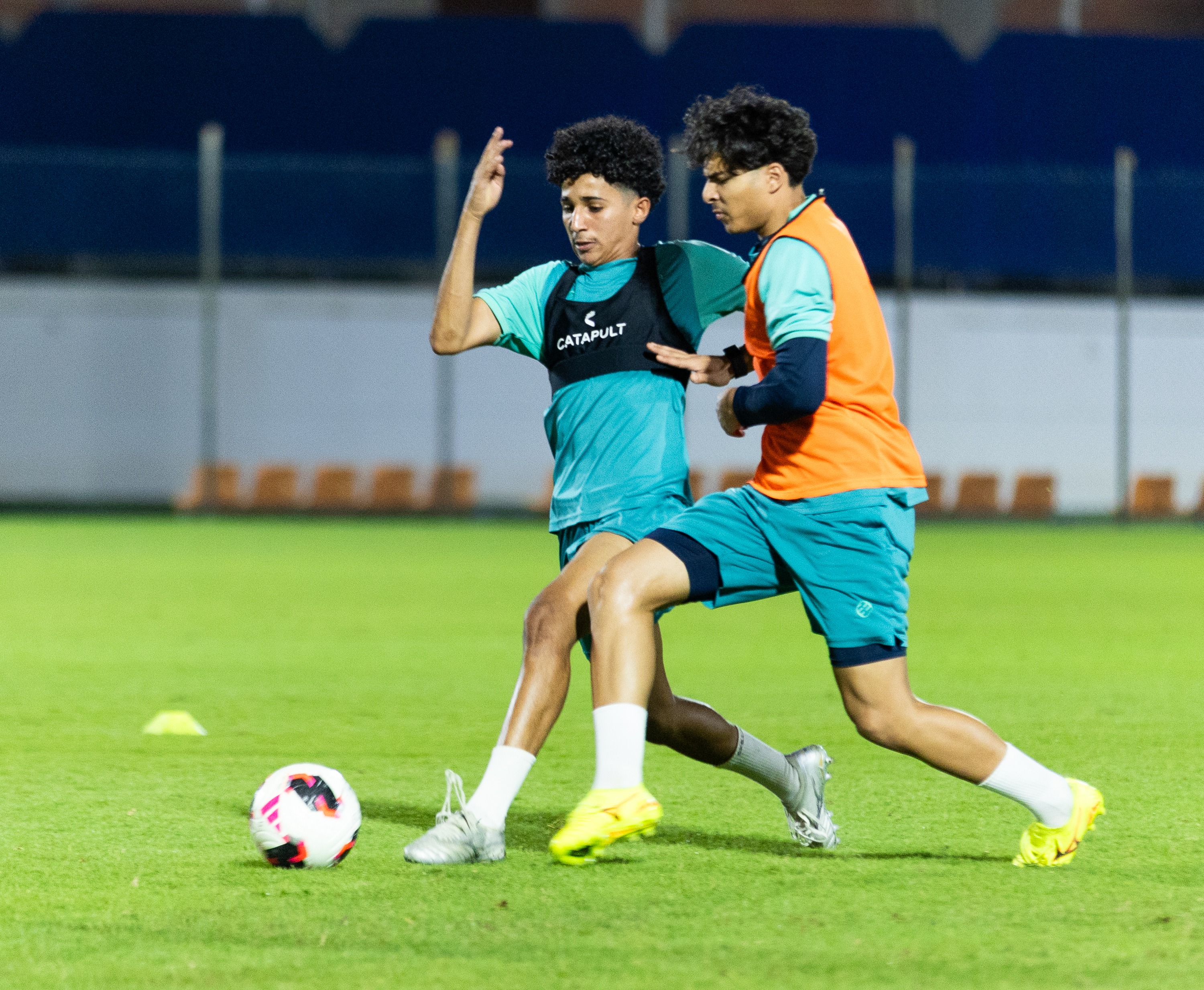 الفيحاء U21 يُجري تمرينه الرئيسي استعدادًا لملاقاة النصر
