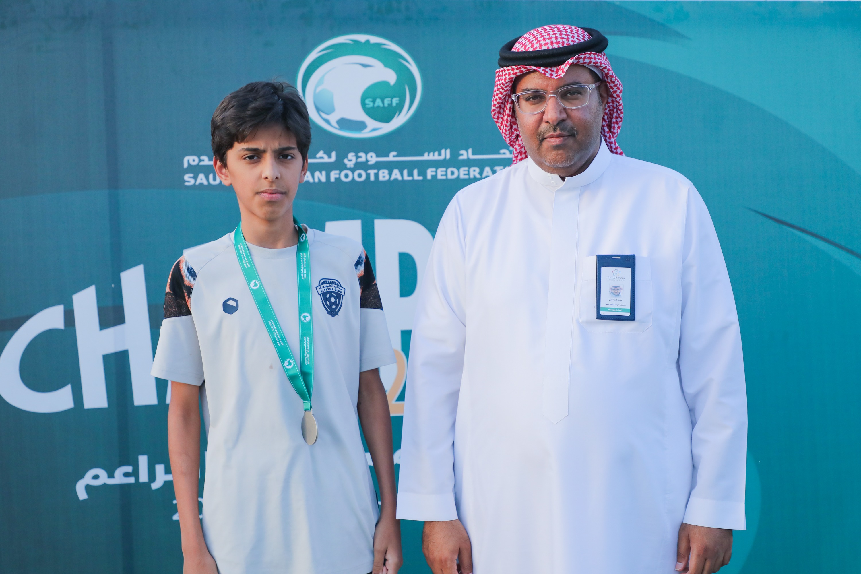 الفيحاء يحقق المركز الثاني في دوري البراعم تحت 14 سنة