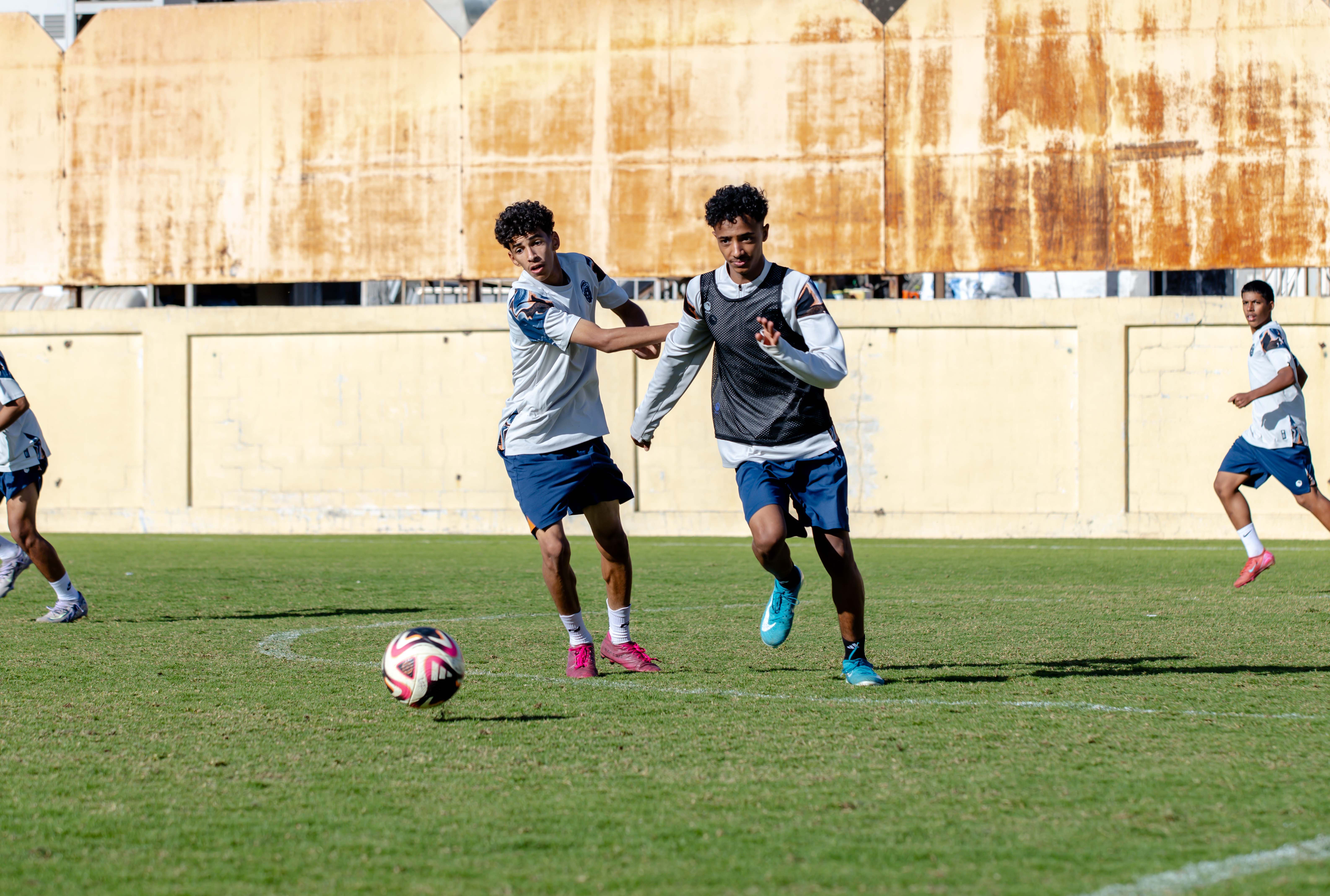 الفيحاء تحت 16 سنة يواصل تحضيراته لمواجهة نظيره نادي الفتح