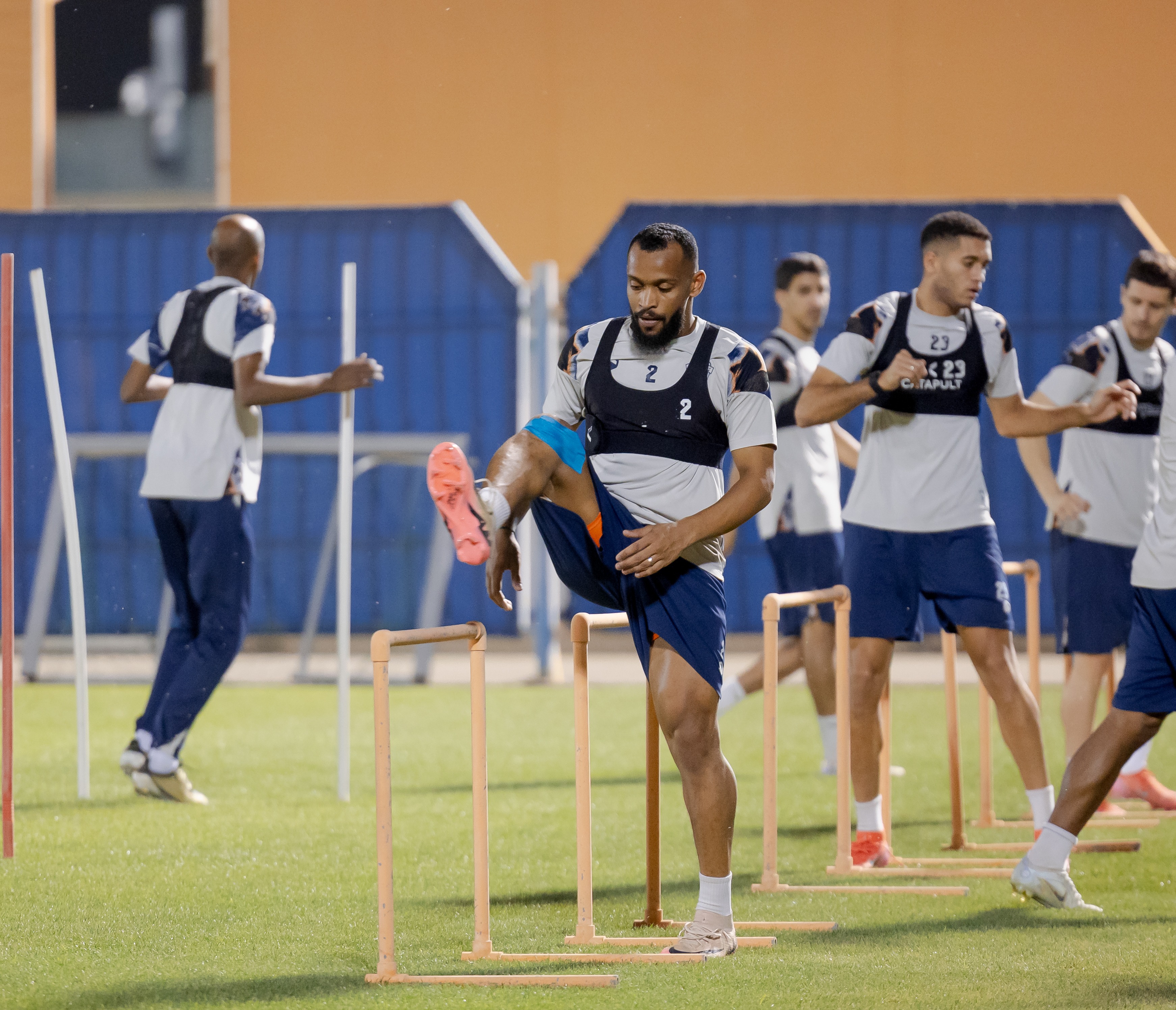 الفيحاء يستأنف تدريباته استعداداً لمواجهة القادسية