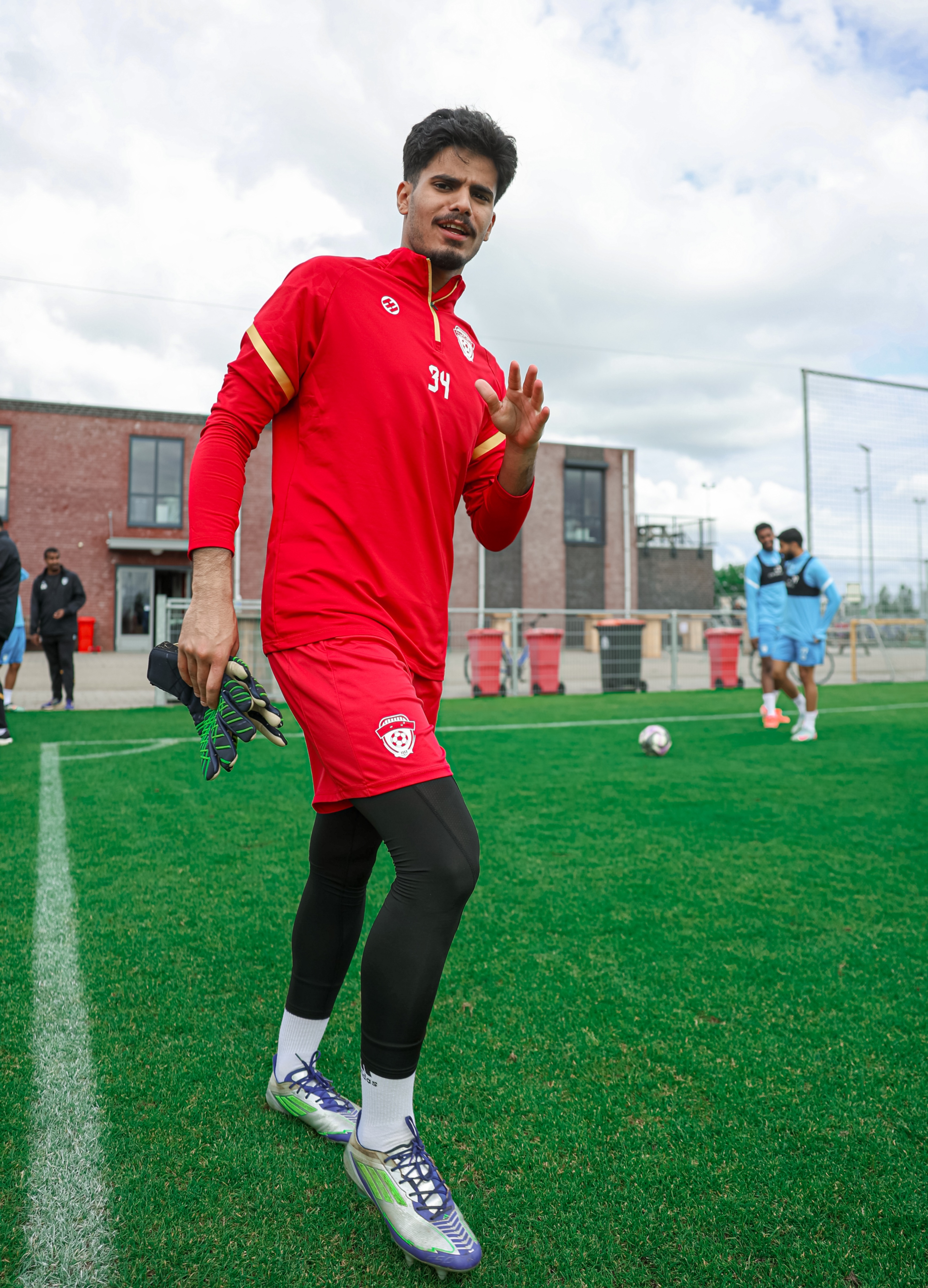 الفيحاء ينهي استعداداته للودية الأولى مع أم صلال القطري بحصتين تدريبيتين