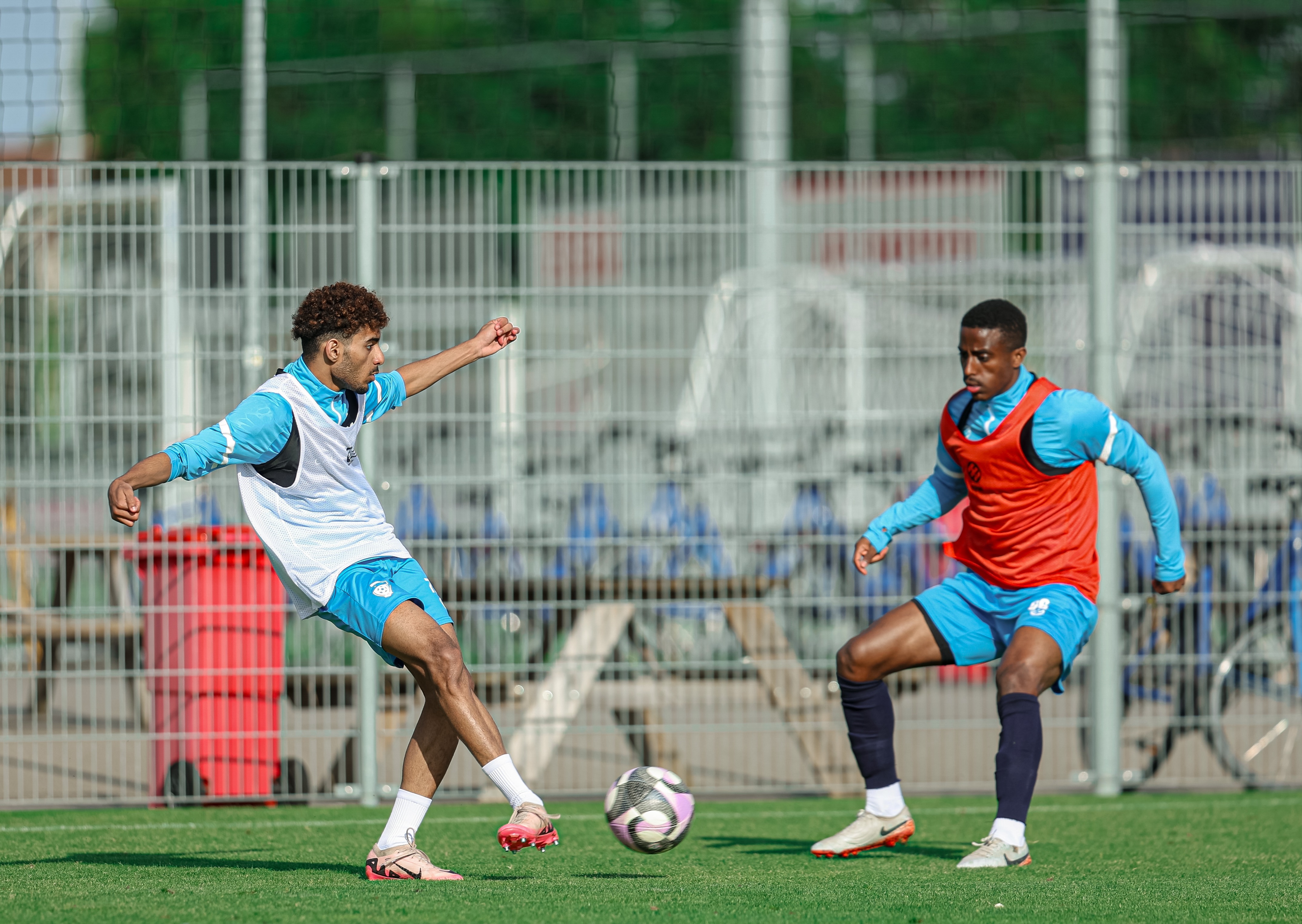 الفيحاء يختتم تحضيراته لمواجهة أوفي كريت في ثاني ودياته في معسكر هولندا