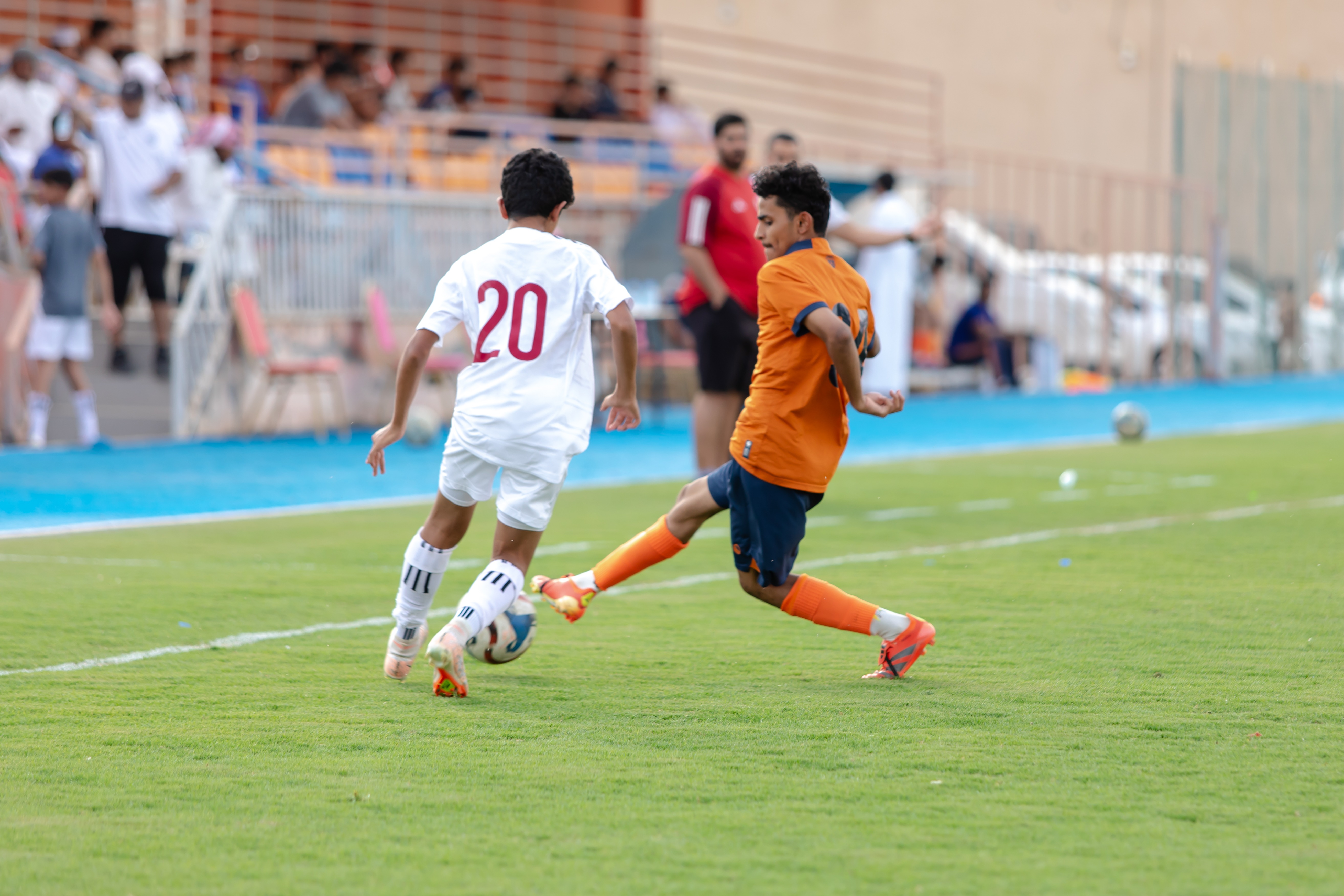 الفيحاء تحت 14 سنة يكسب لقاء نظيرة نادي الفيصلي