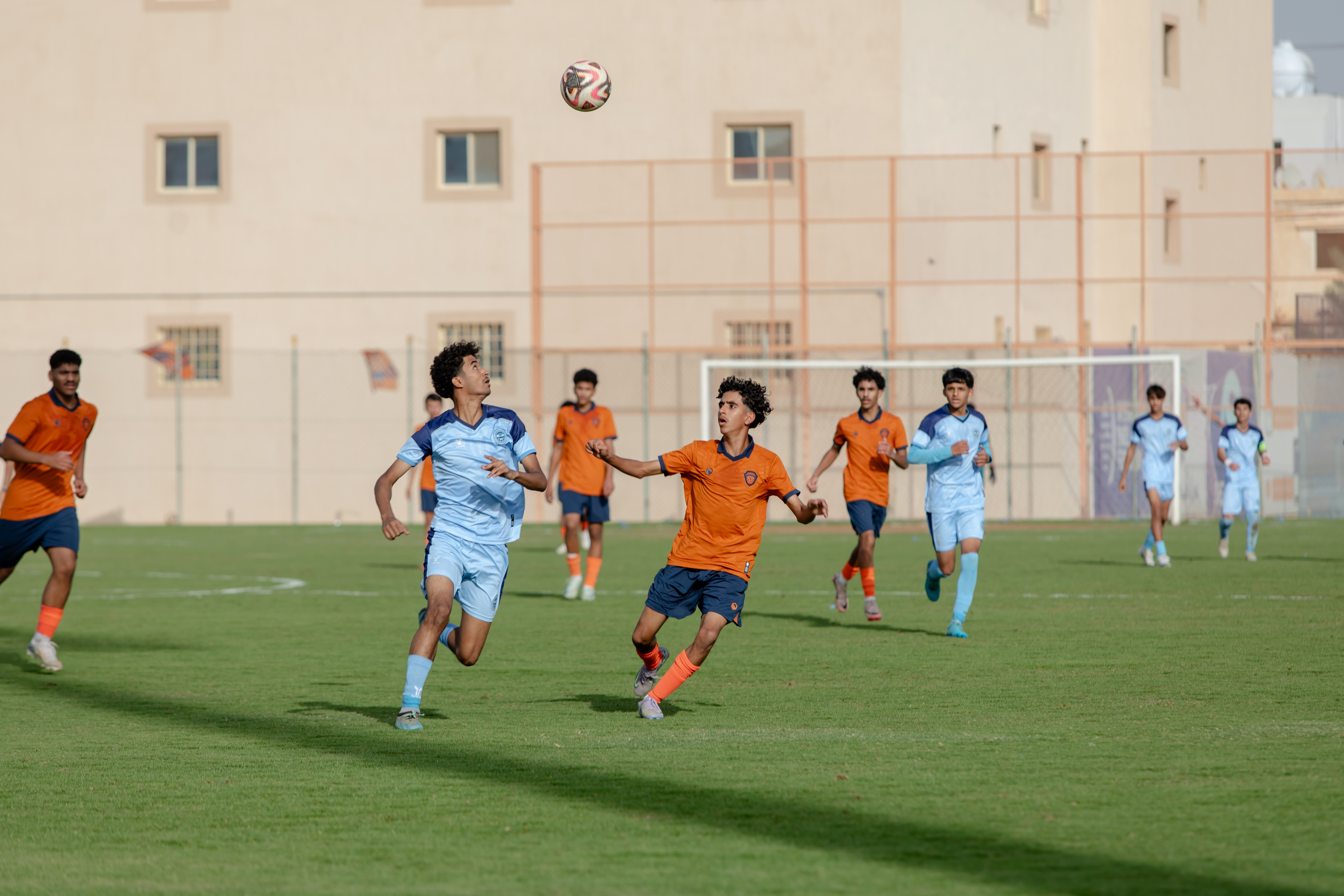 الفيحاء تحت 15 سنة يكسب لقاء نظيرة نادي الباطن