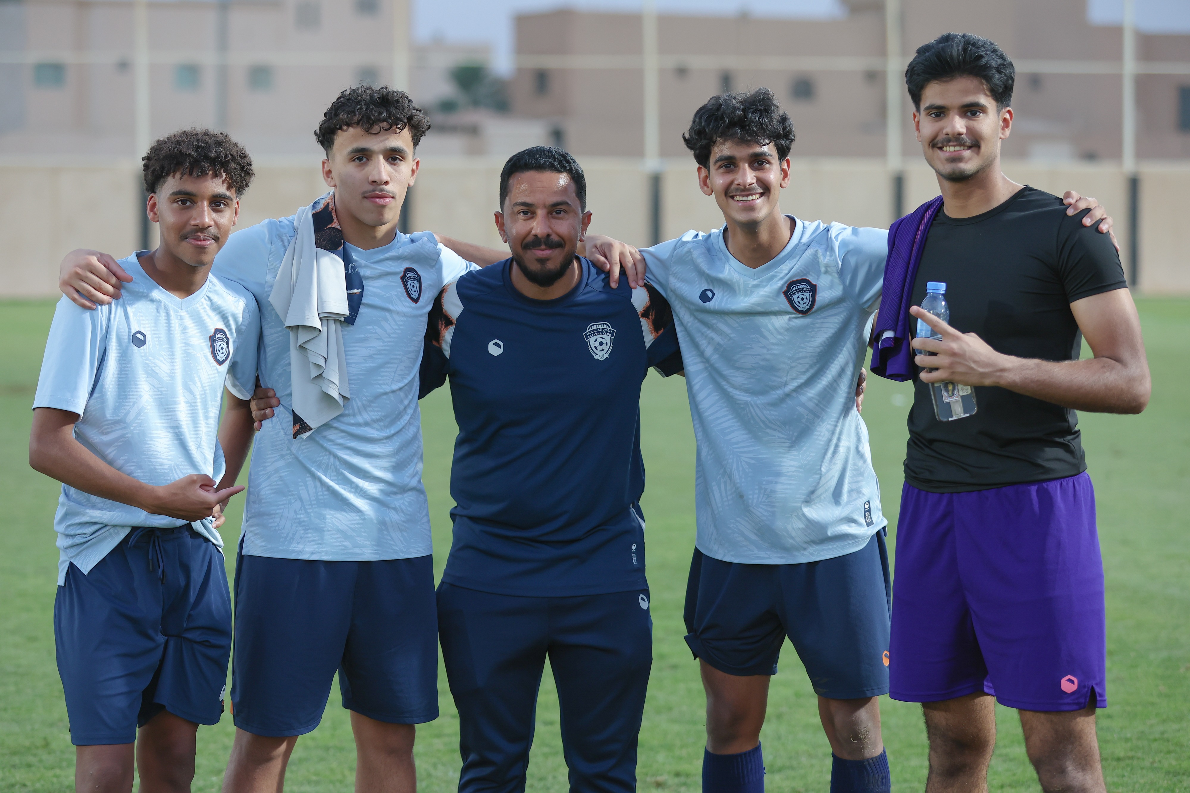 الفيحاء تحت 18 سنة يكسب لقاء نظيرة نادي الحزم