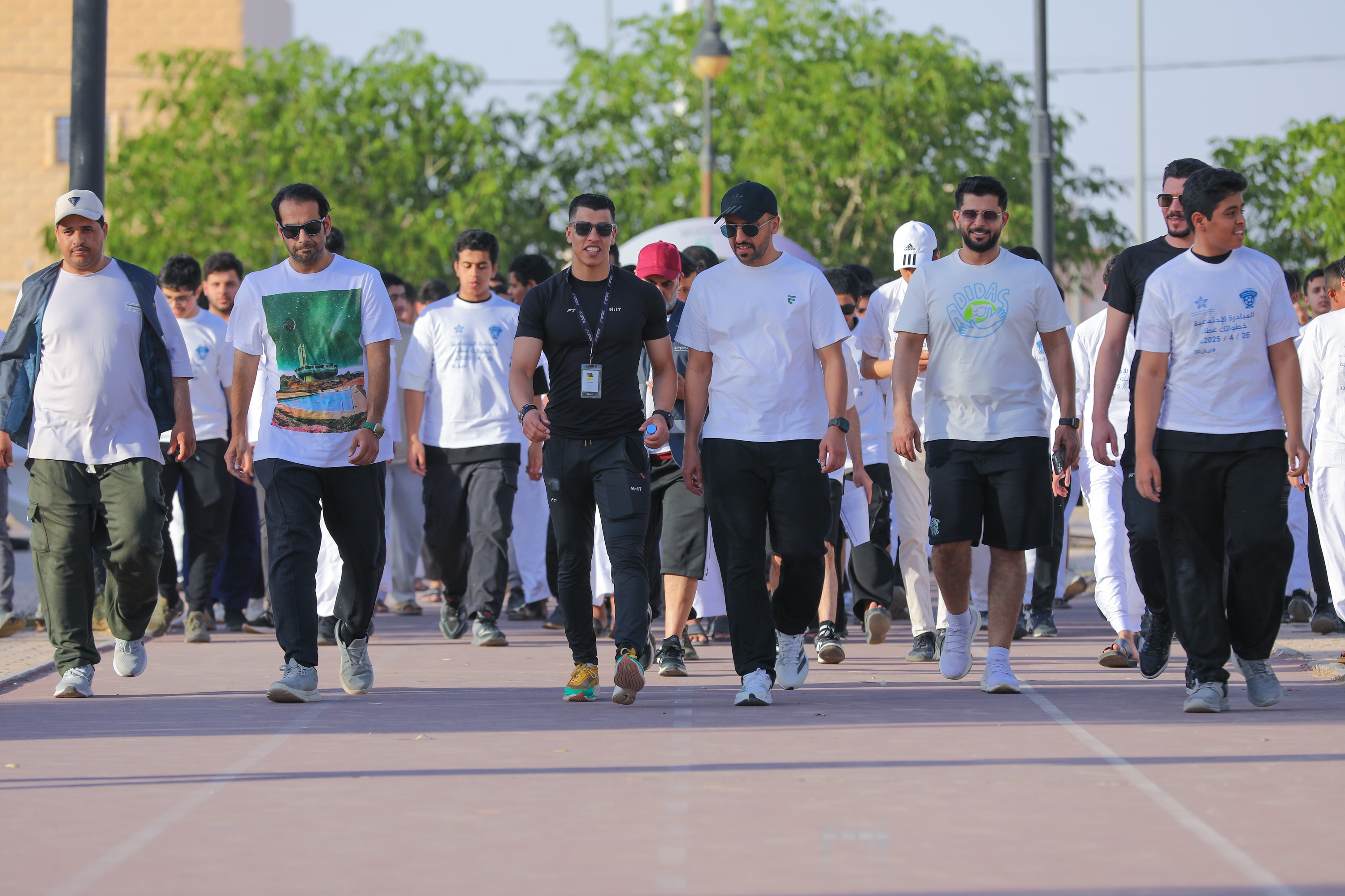 اختتام المبادرة الاجتماعية خطواتك عطاء